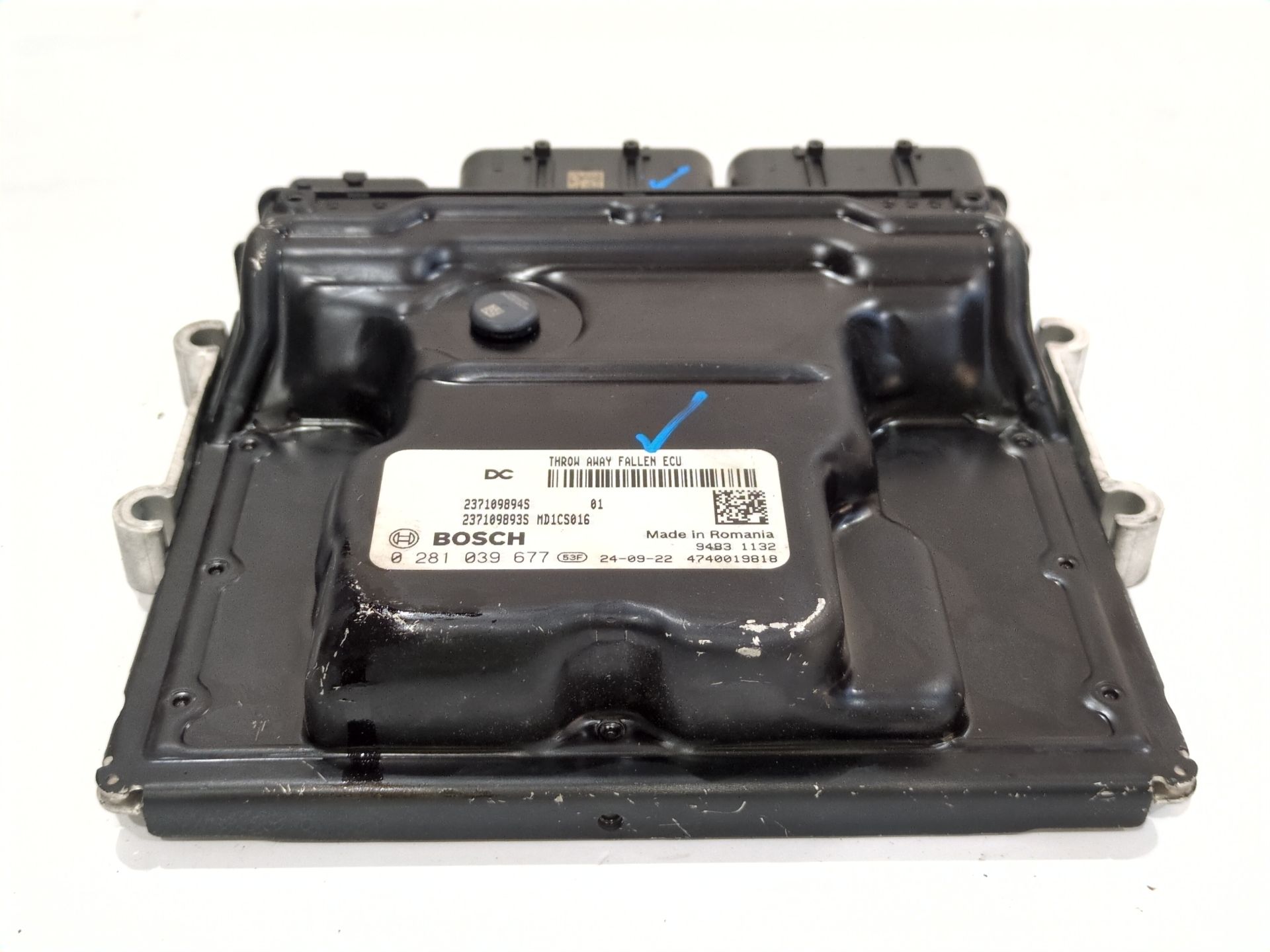 CENTRALITA MOTOR UCE DACIA SANDERO III 1.0 TCE 90