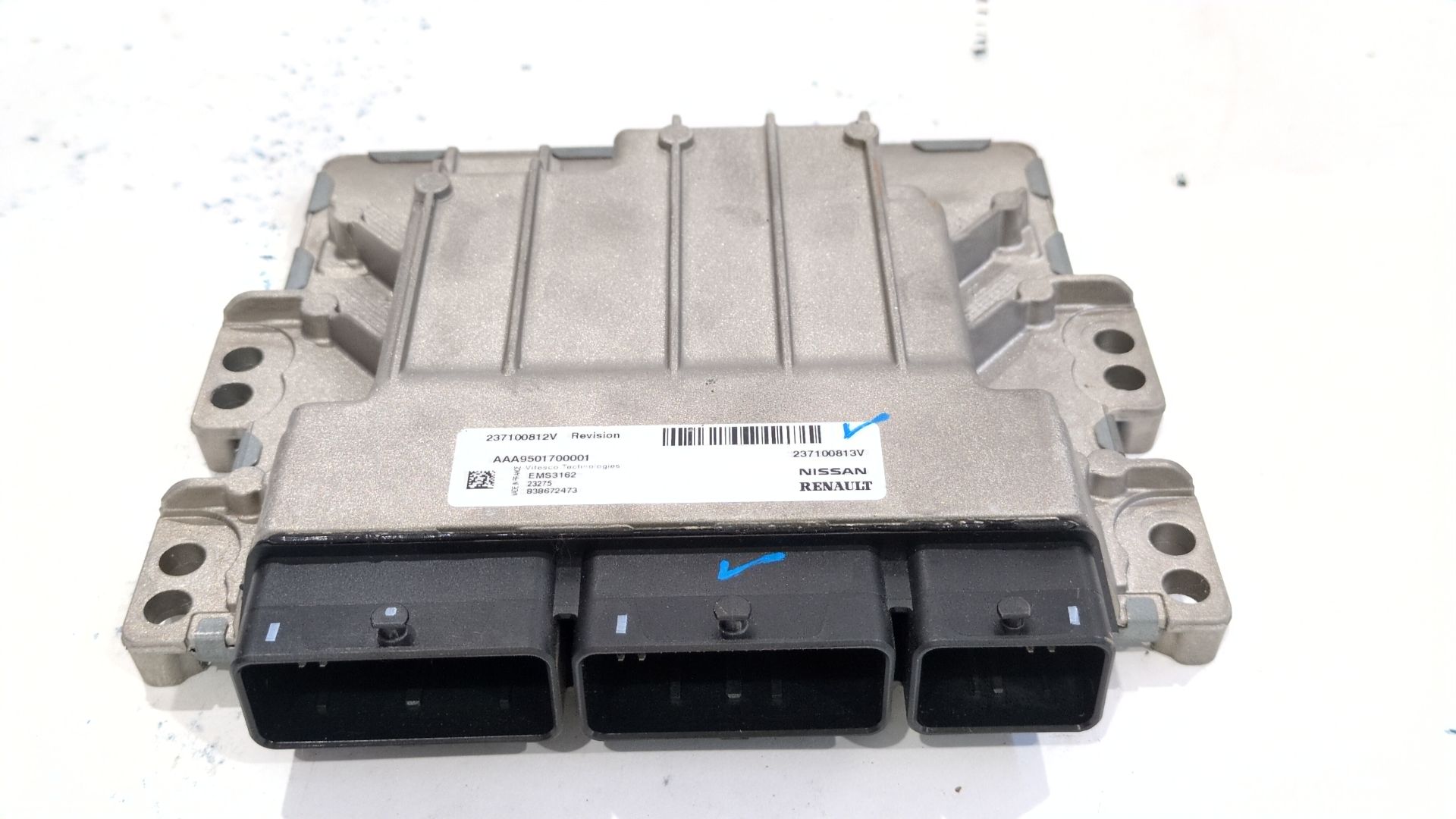 CENTRALITA MOTOR UCE RENAULT CAPTUR II (HF_) TCE 160 (HFN1)