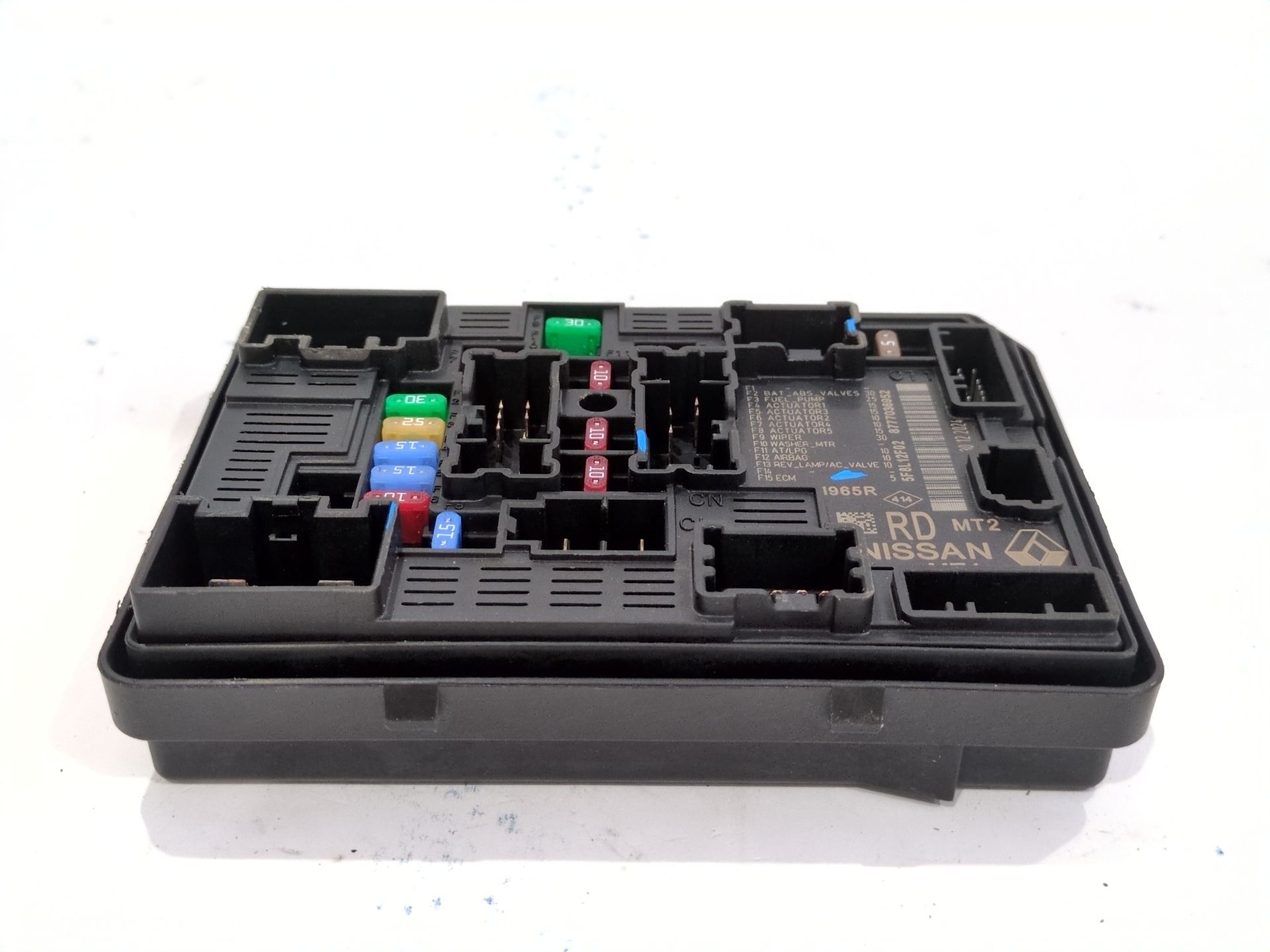 CAJA RELES / FUSIBLES DACIA SANDERO III 1.0 TCE 90 - 284b71965r
