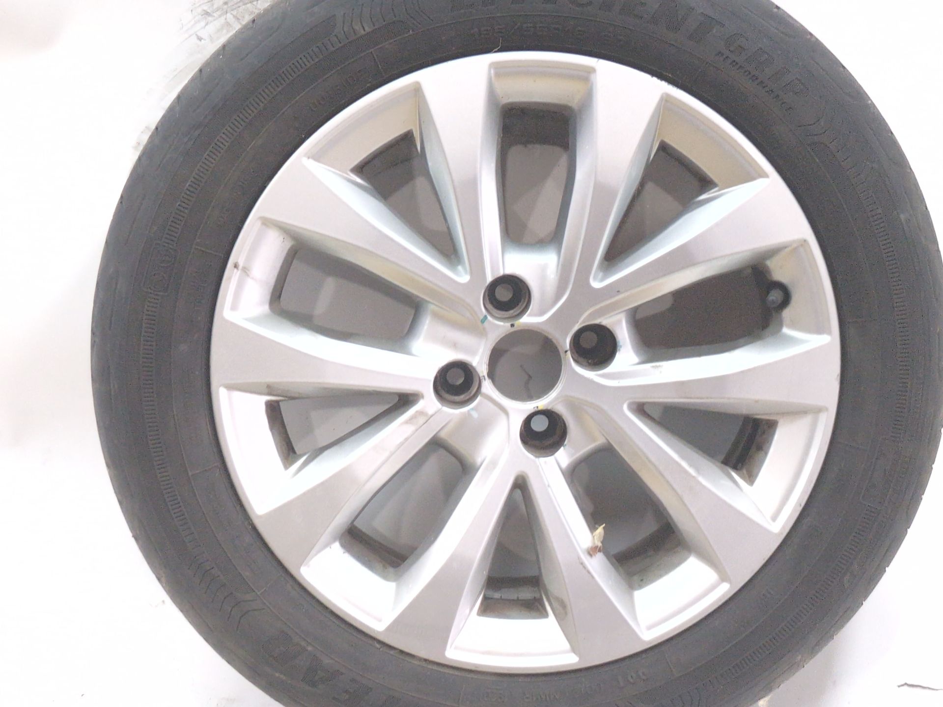 LLANTA ALUMINIO RENAULT CLIO V (B7_) 1.5 BLUE DCI 100 (B7AD)