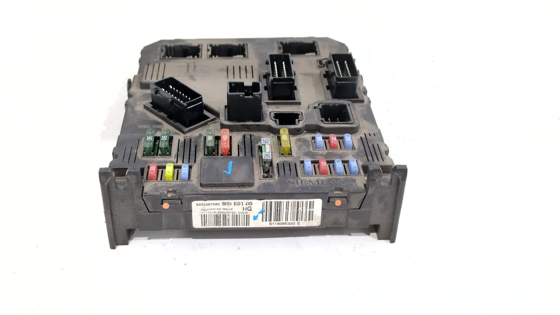 CAJA RELES / FUSIBLES CITROËN BERLINGO / BERLINGO FIRST MONOSPACE (MF_ GJK_ GFK_) 2.0 HDI 90 (MFRHY)