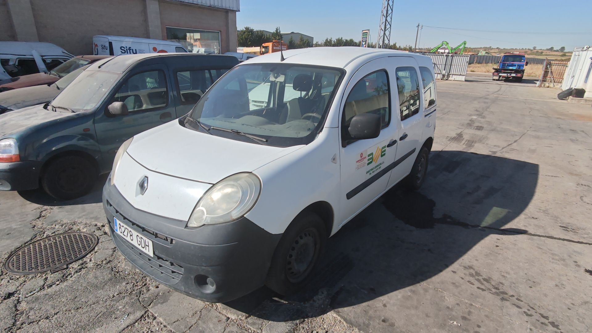 RENAULT KANGOO / GRAND KANGOO II (KW0/1_)