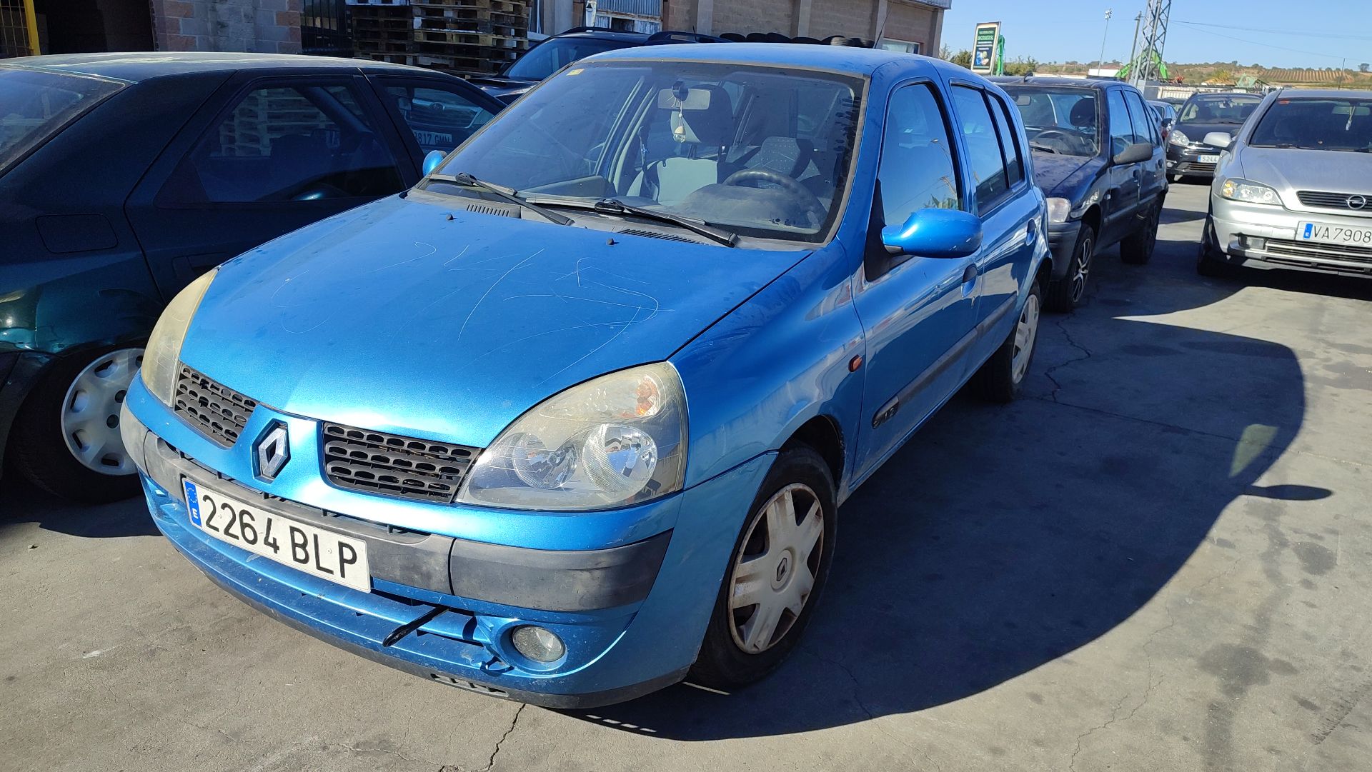 RENAULT CLIO II (BB_, CB_)