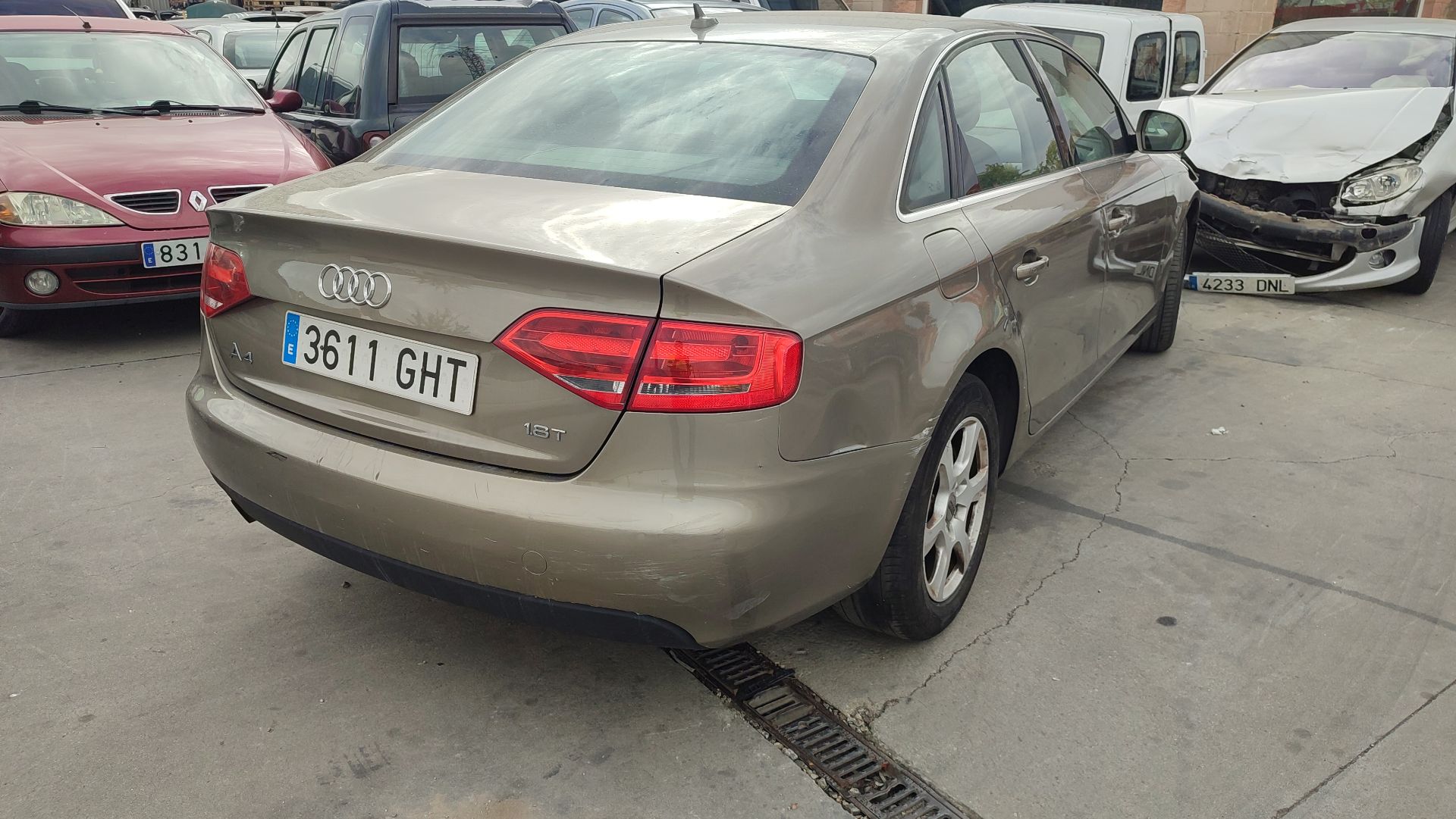AUDI A4 B8 (8K2)