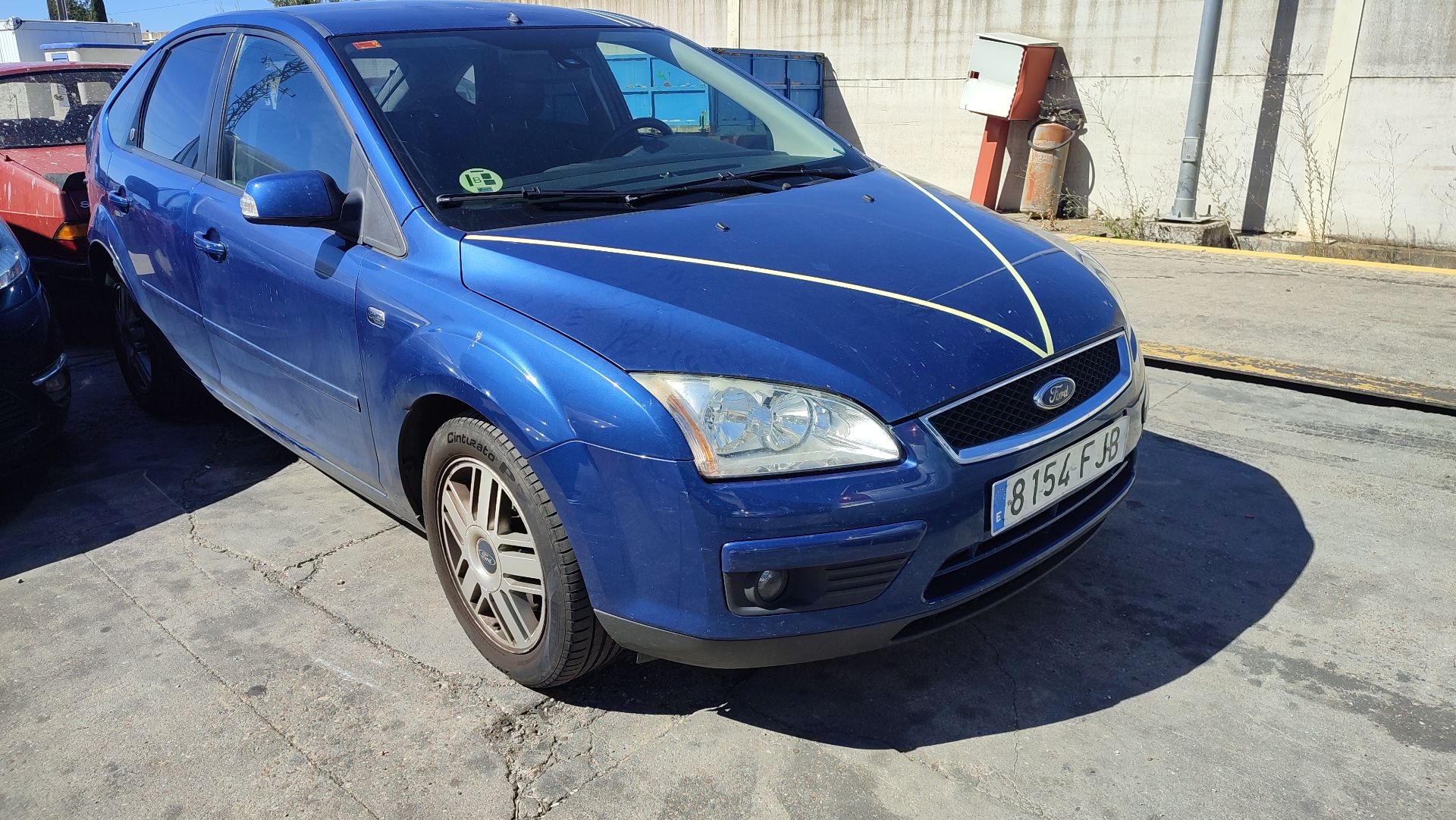FORD FOCUS II (DA_, HCP, DP)