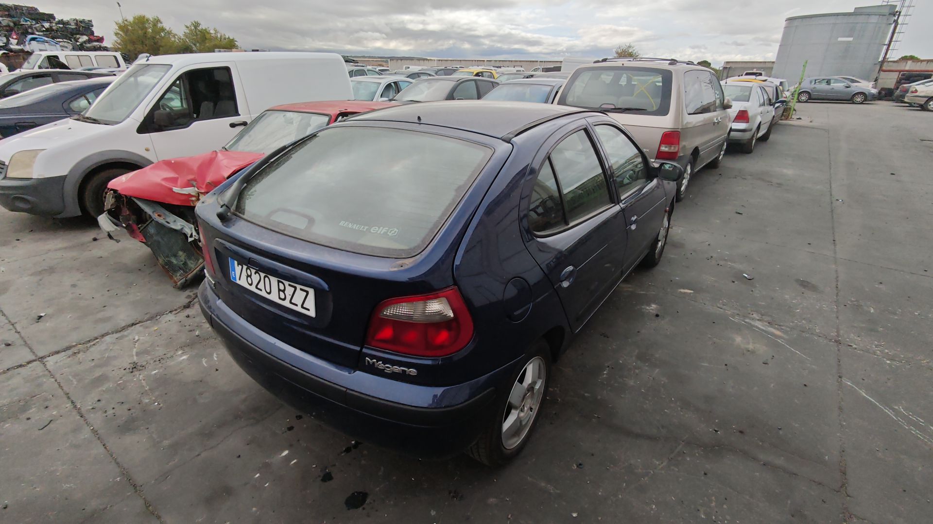 RENAULT MEGANE I (BA0/1_)