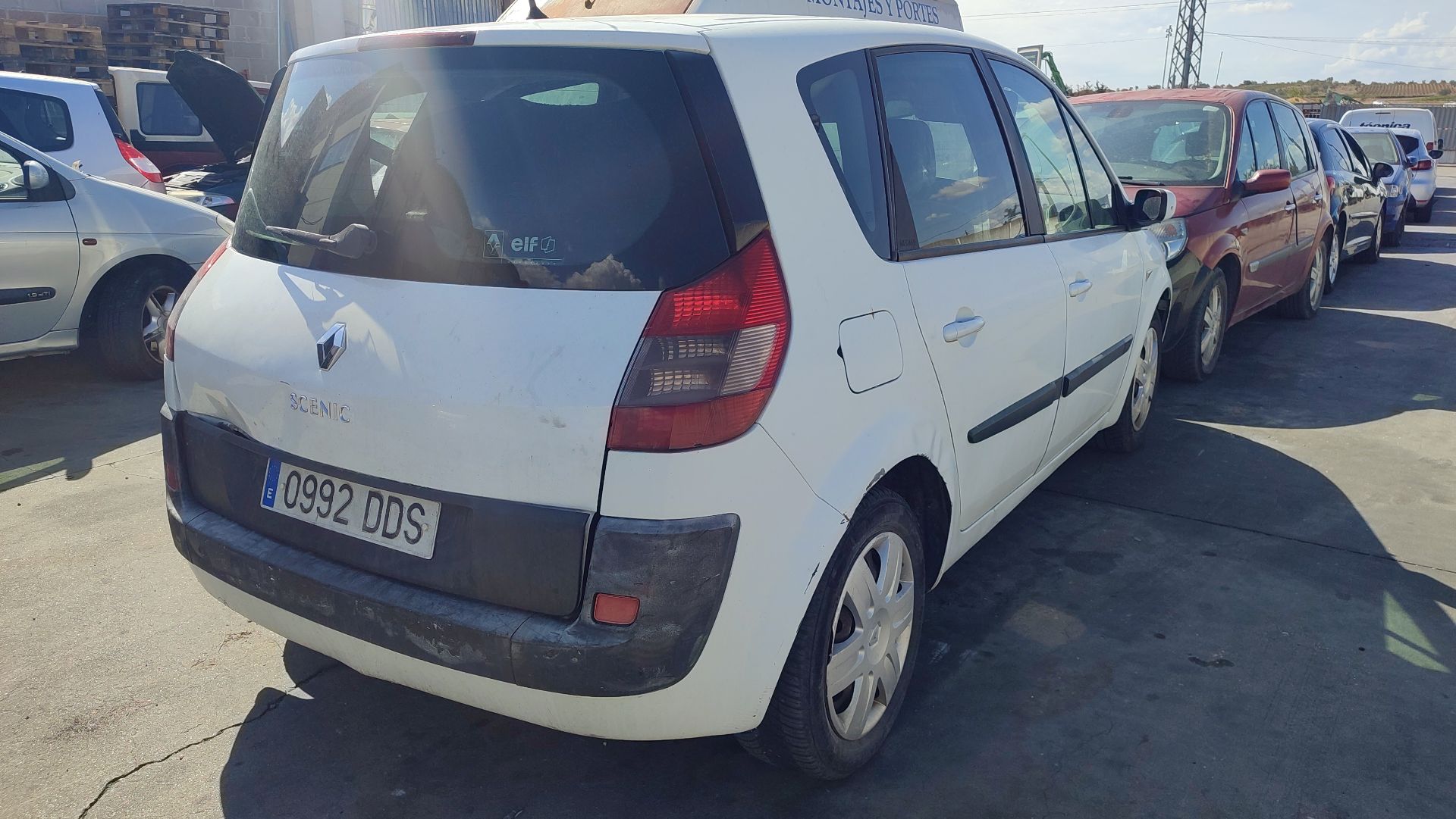RENAULT SCÉNIC II (JM0/1_)
