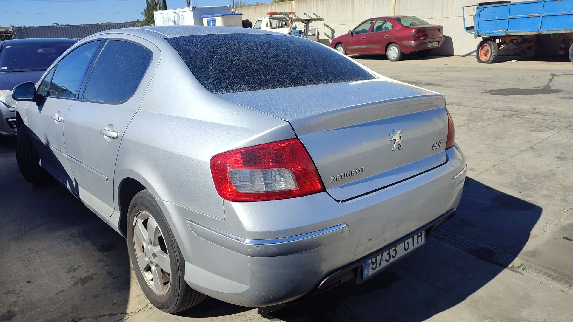 PEUGEOT 407 (6D_)