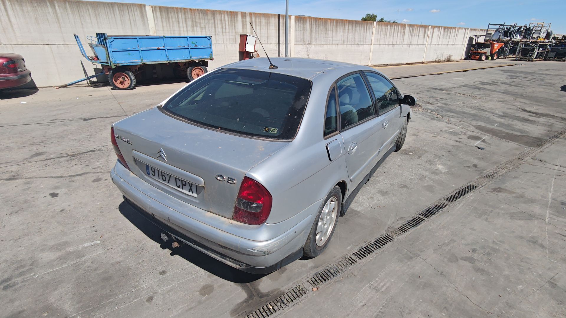 CITROËN C5 I (DC_)