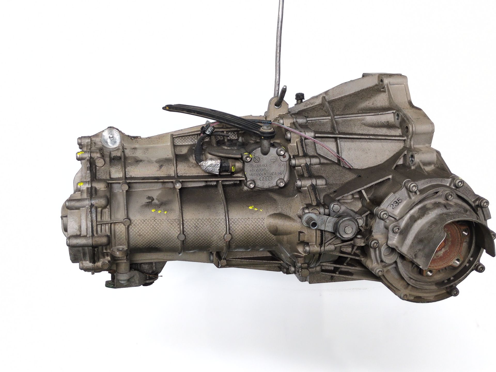 CAJA CAMBIOS MANUAL AUDI A4 B8 (8K2) 1.8 TFSI - LLV