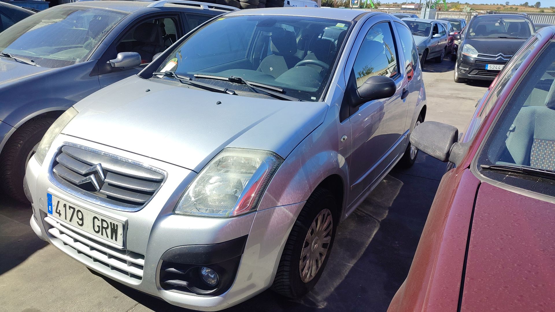 CITROËN C2 (JM_)