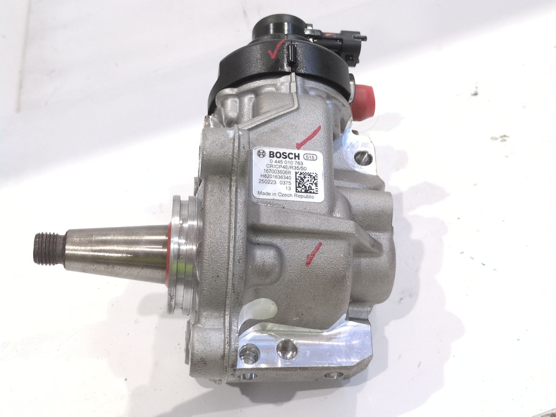 BOMBA INYECCION RENAULT KANGOO III MONOSPACE BLUE DCI 95 (KJAB) - 167003606R