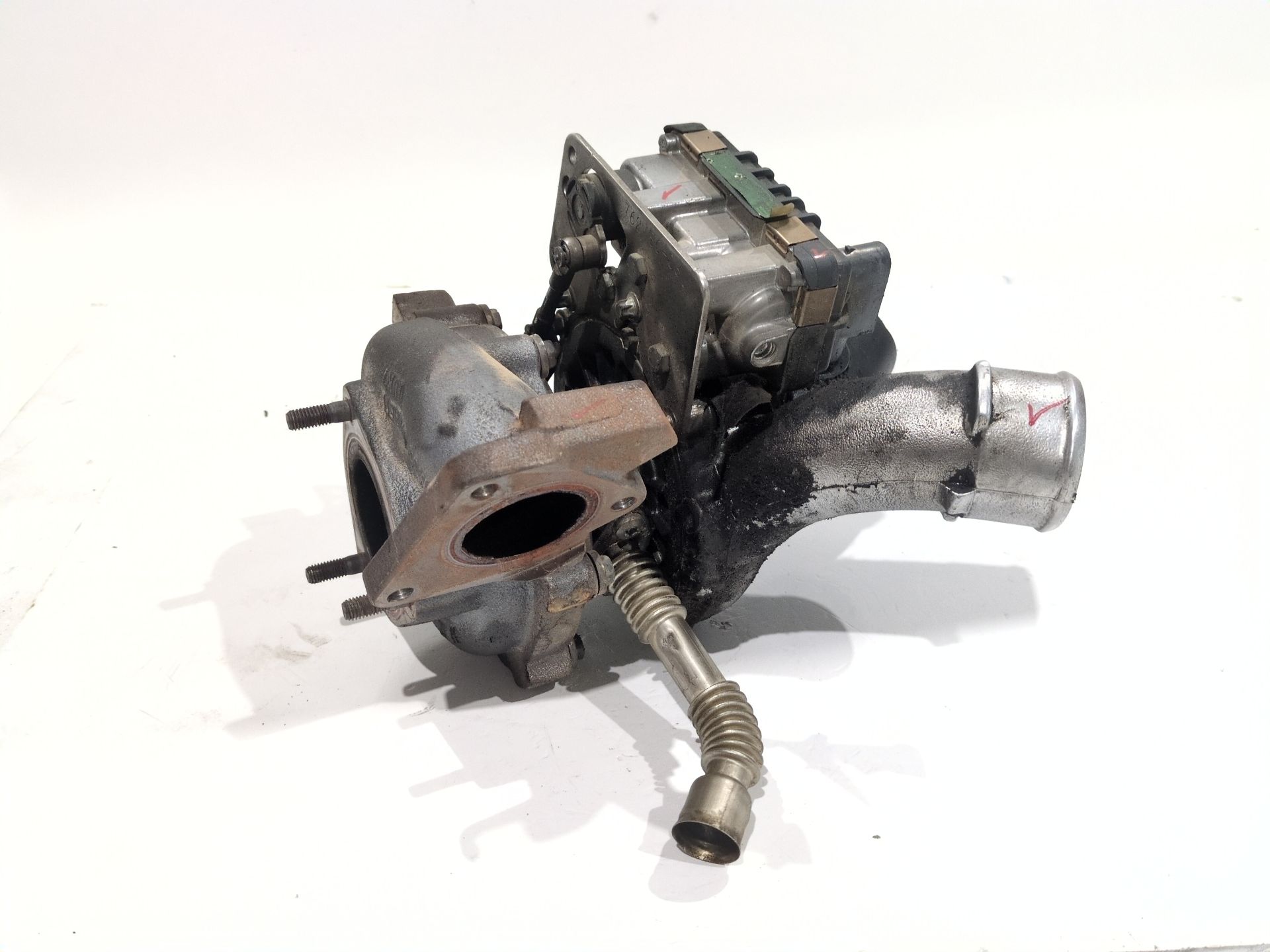 TURBOCOMPRESOR AUDI A6 C6 (4F2) 2.7 TDI
