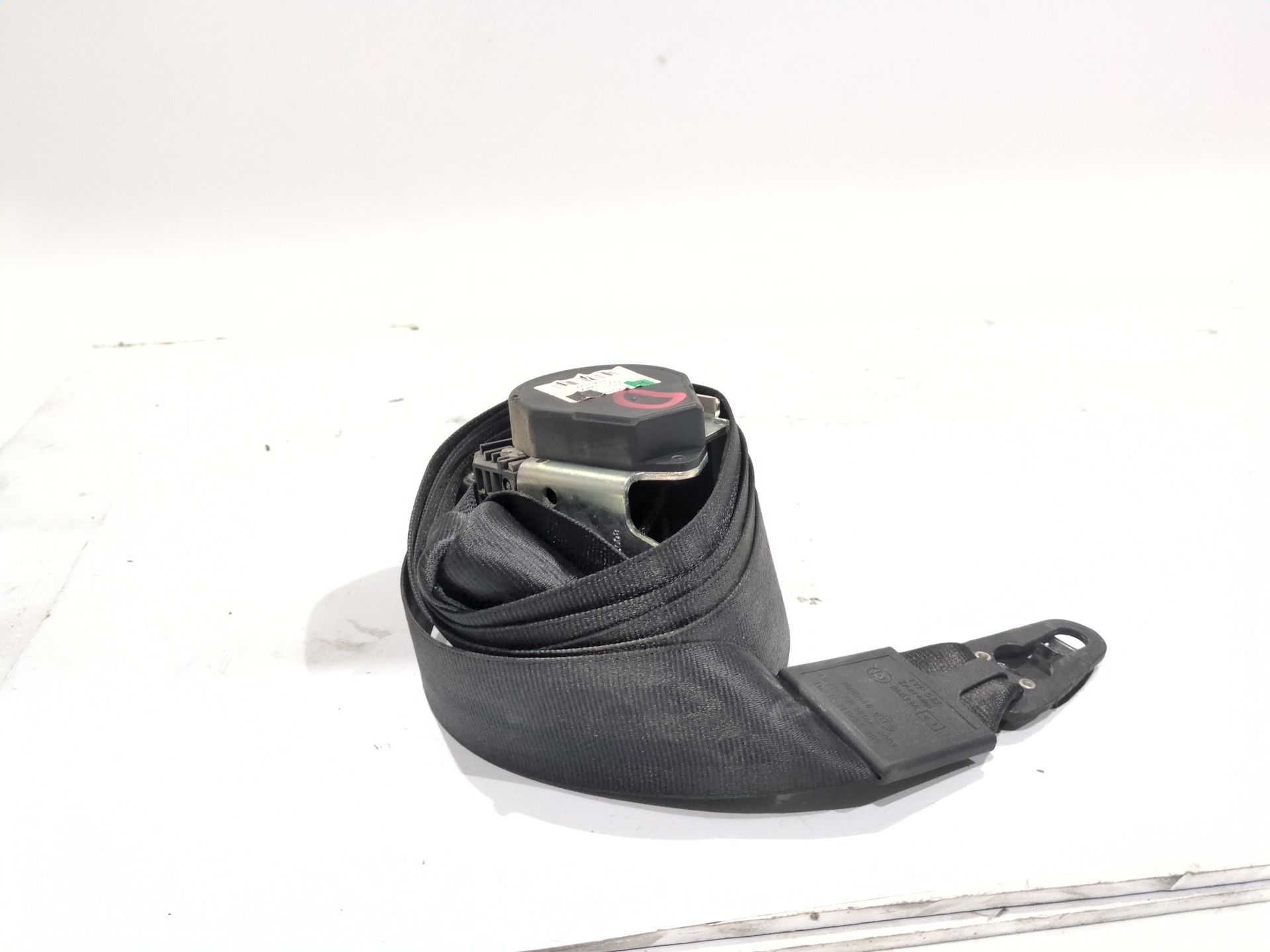 CINTURON SEGURIDAD DELANTERO DERECHO AUDI A6 C6 (4F2) 2.7 TDI