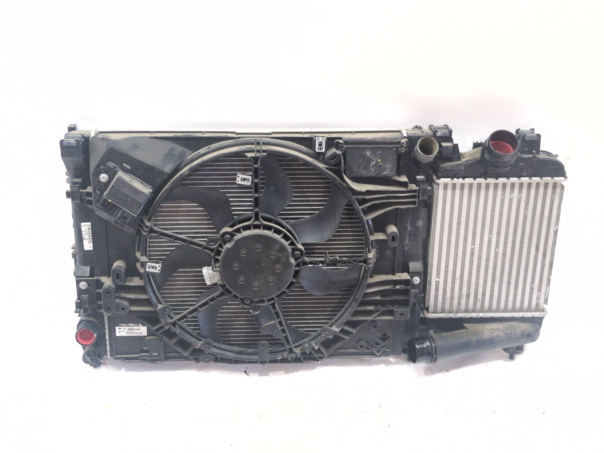 CONJUNTO RADIADORES RENAULT CAPTUR II (HF_) TCE 140 (HFN0) - 214810411r