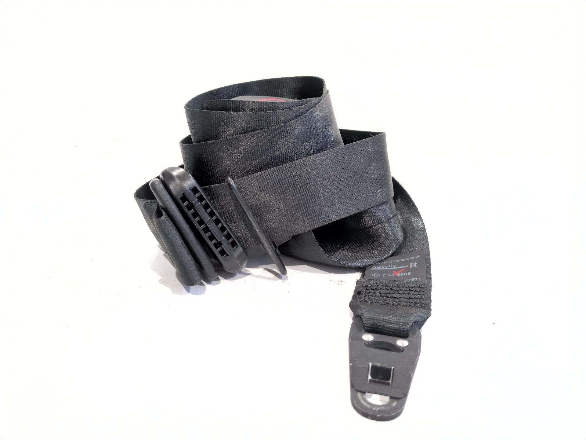 CINTURON SEGURIDAD DELANTERO DERECHO RENAULT CLIO IV (BH_) 0.9 TCE 90