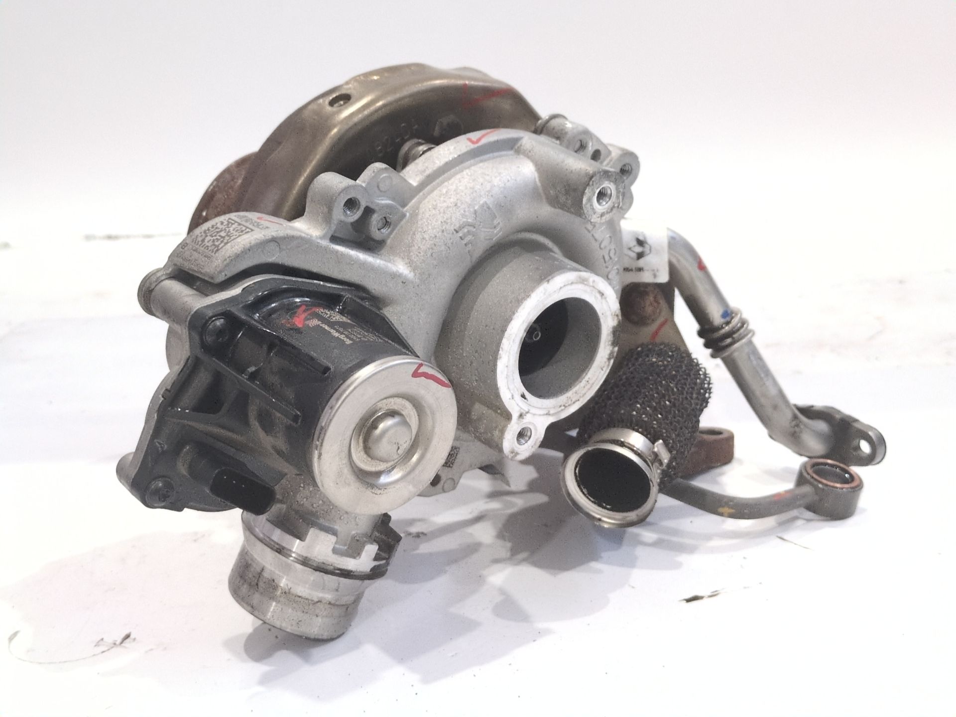 TURBOCOMPRESOR RENAULT KANGOO III MONOSPACE BLUE DCI 95 (KJAB)