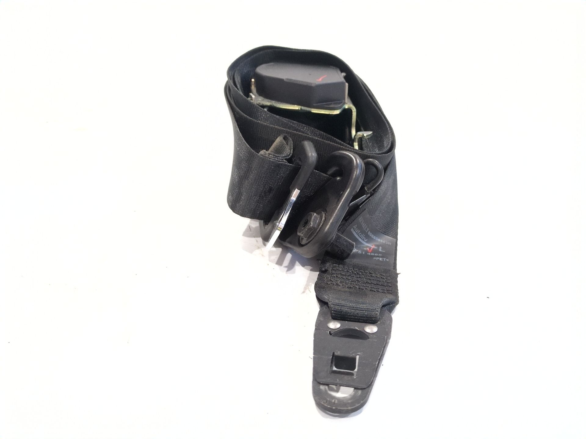 CINTURON SEGURIDAD DELANTERO IZQUIERDO RENAULT CLIO IV (BH_) 0.9 TCE 90