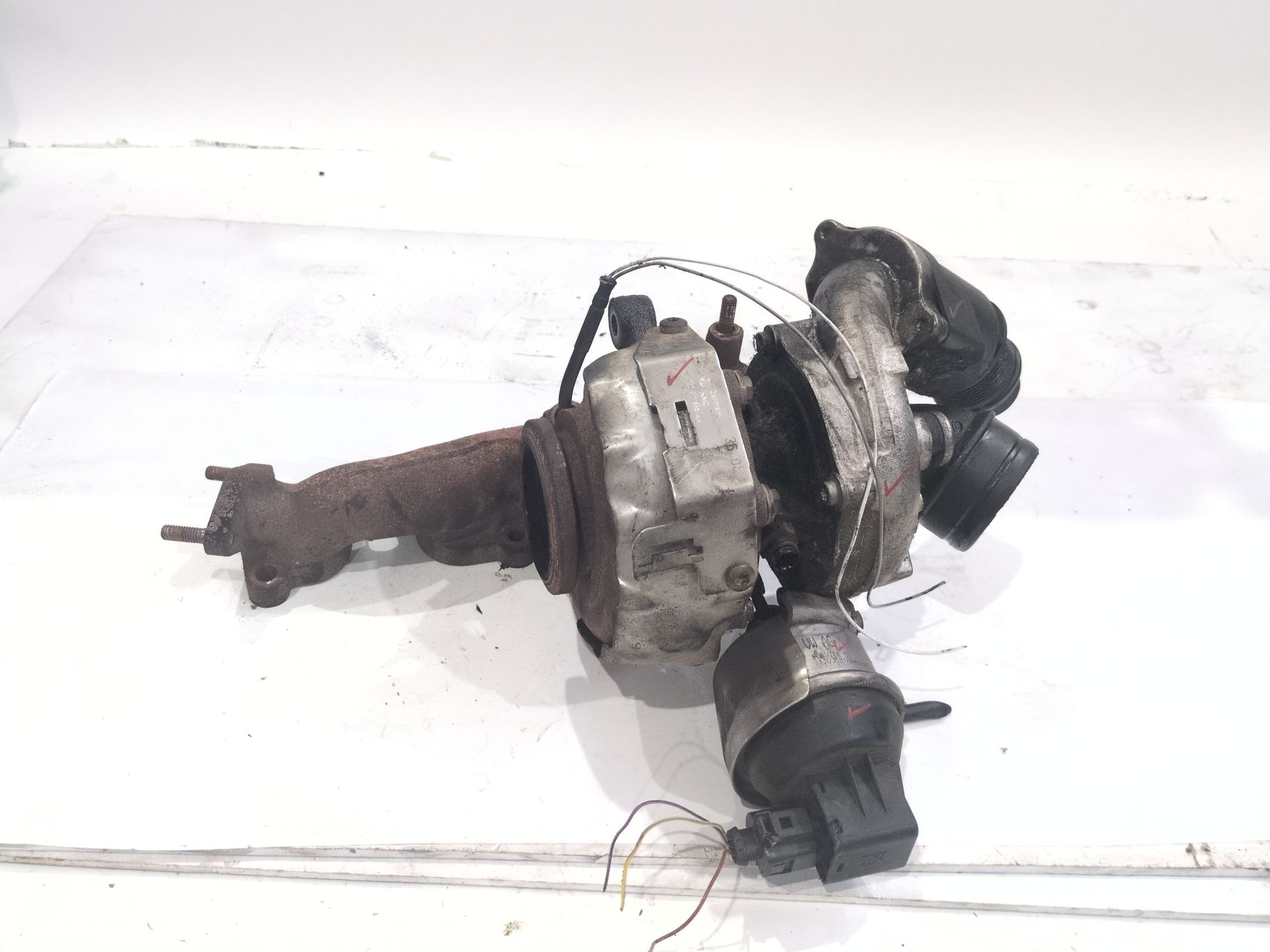 TURBOCOMPRESOR VOLKSWAGEN PASSAT CC B6 (357) 2.0 TDI - 03L253016G
