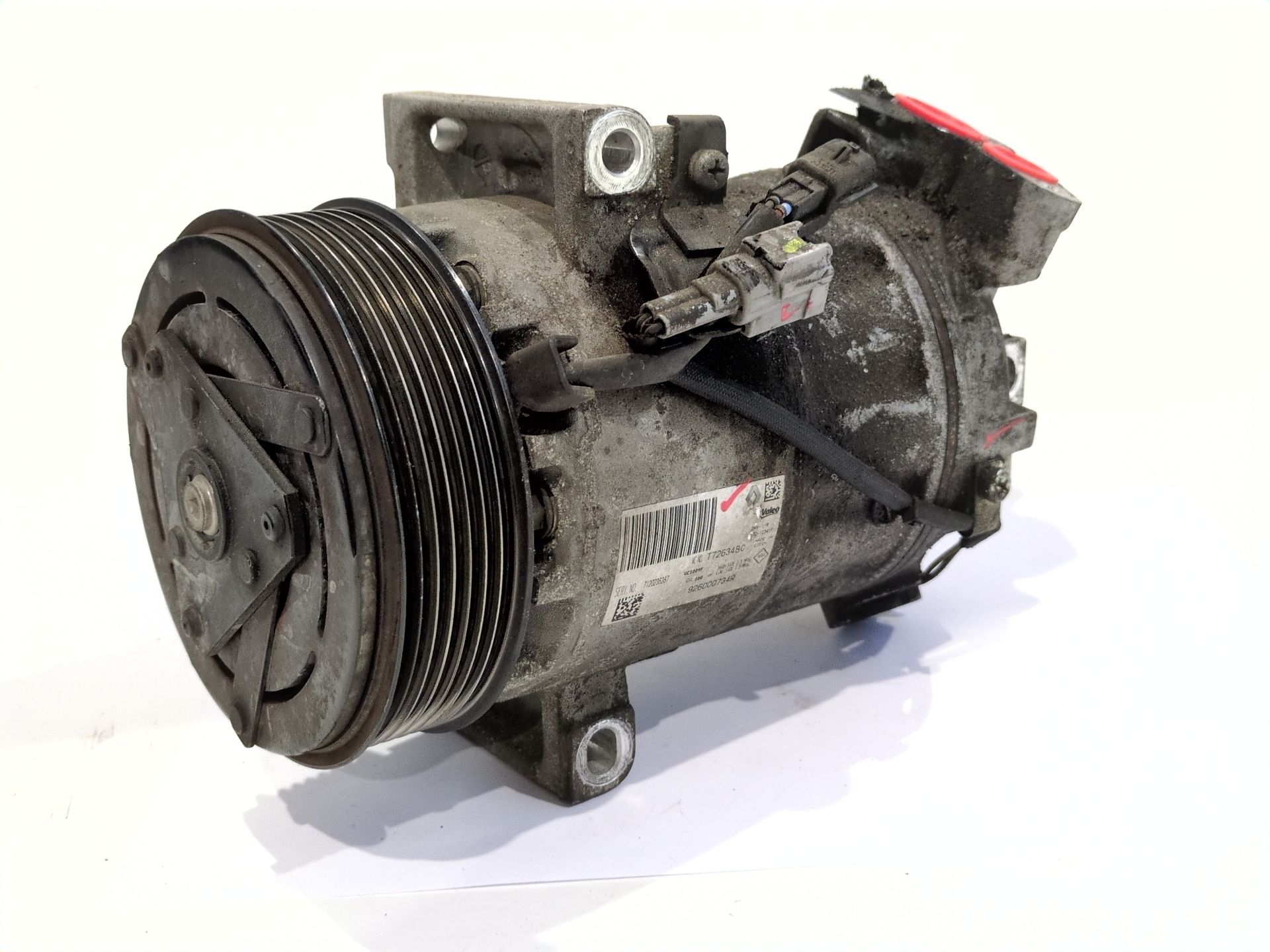 COMPRESOR A/A RENAULT CLIO IV (BH_) 0.9 TCE 90
