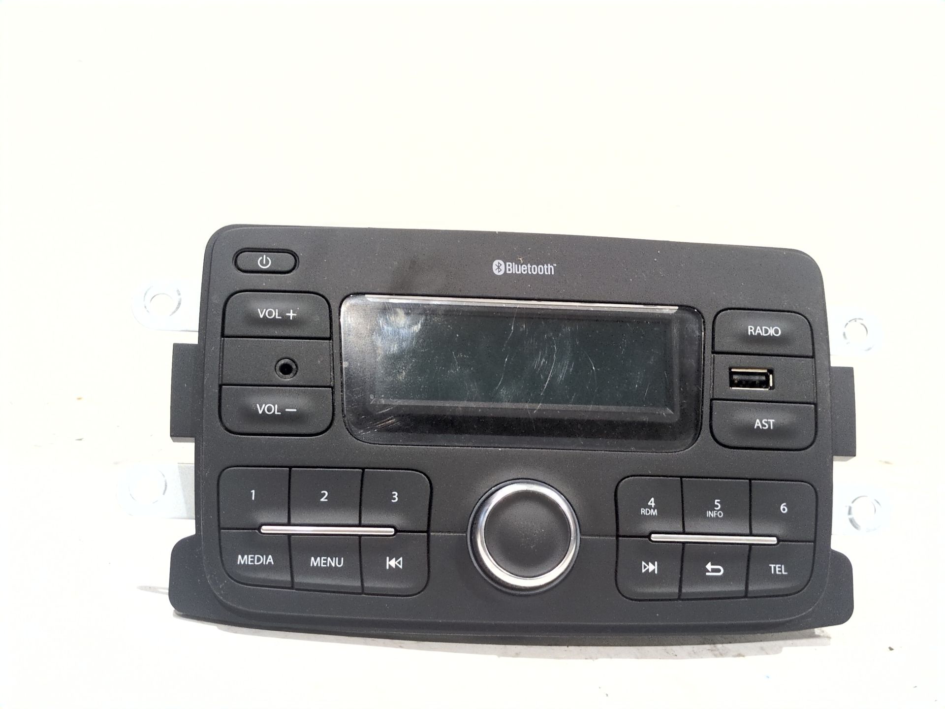 SISTEMA AUDIO / RADIO CD DACIA LODGY (JS_) 1.3 TCE 130 (JSNE)