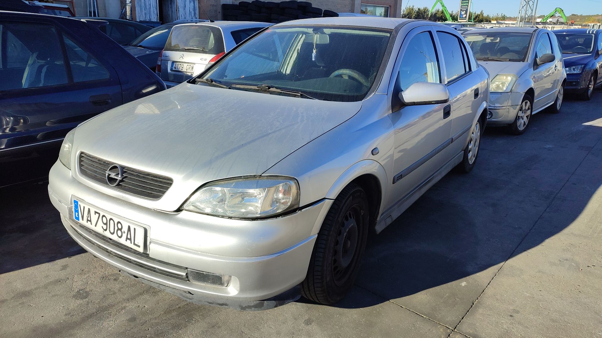 OPEL ASTRA G HATCHBACK (T98)