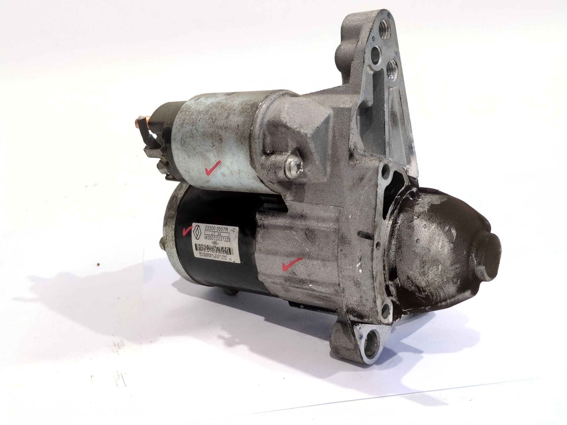 MOTOR ARRANQUE RENAULT CLIO IV (BH_) 0.9 TCE 90