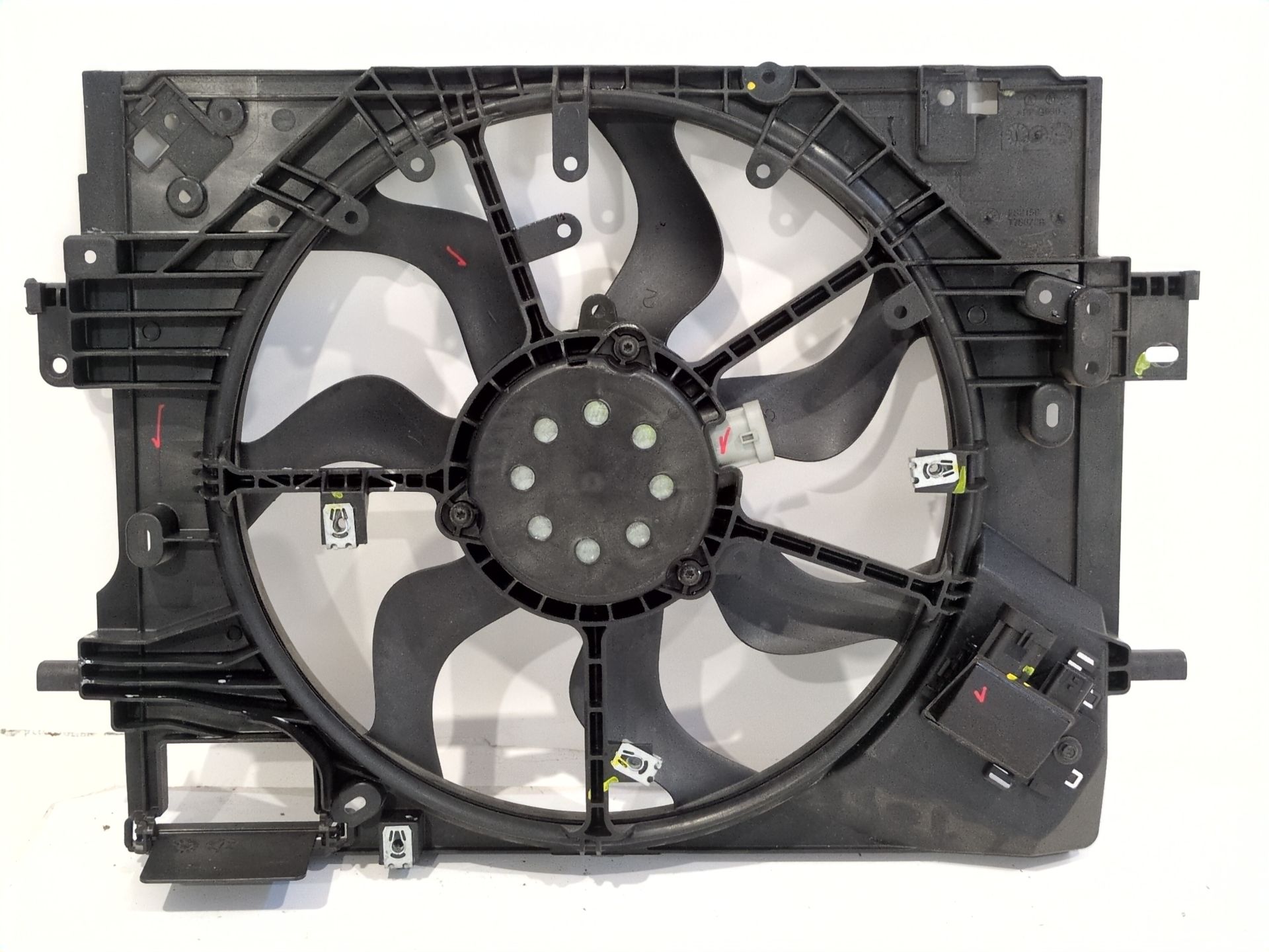 ELECTROVENTILADOR RENAULT CAPTUR II (HF_) TCE 140 (HFN0)