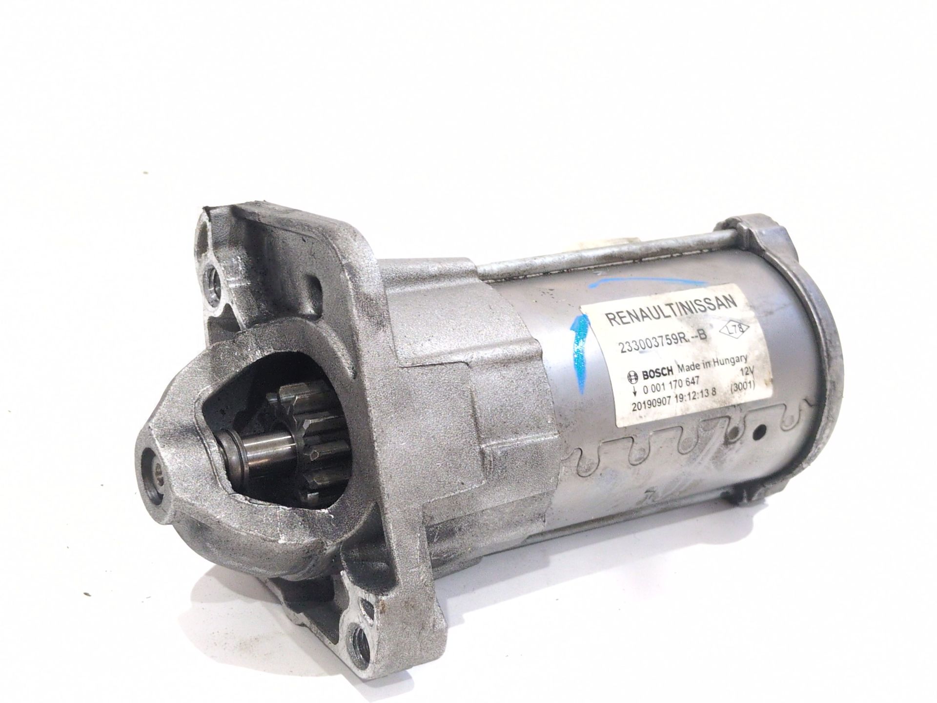 MOTOR ARRANQUE RENAULT KANGOO III MONOSPACE BLUE DCI 95 (KJAB)