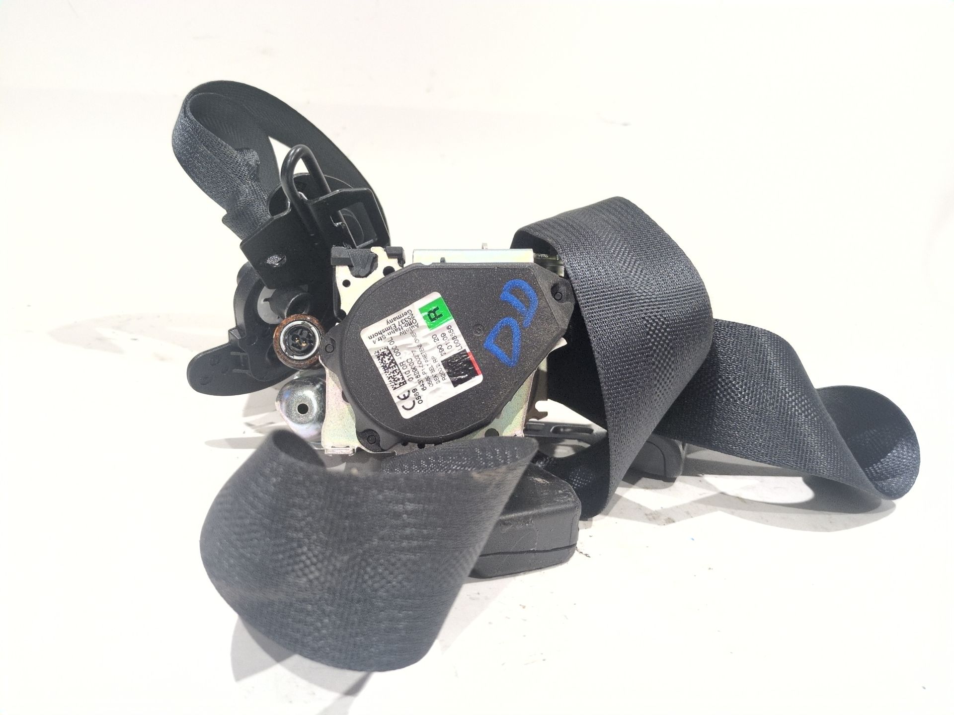 CINTURON SEGURIDAD DELANTERO DERECHO RENAULT CAPTUR II (HF_) TCE 140 (HFN0)