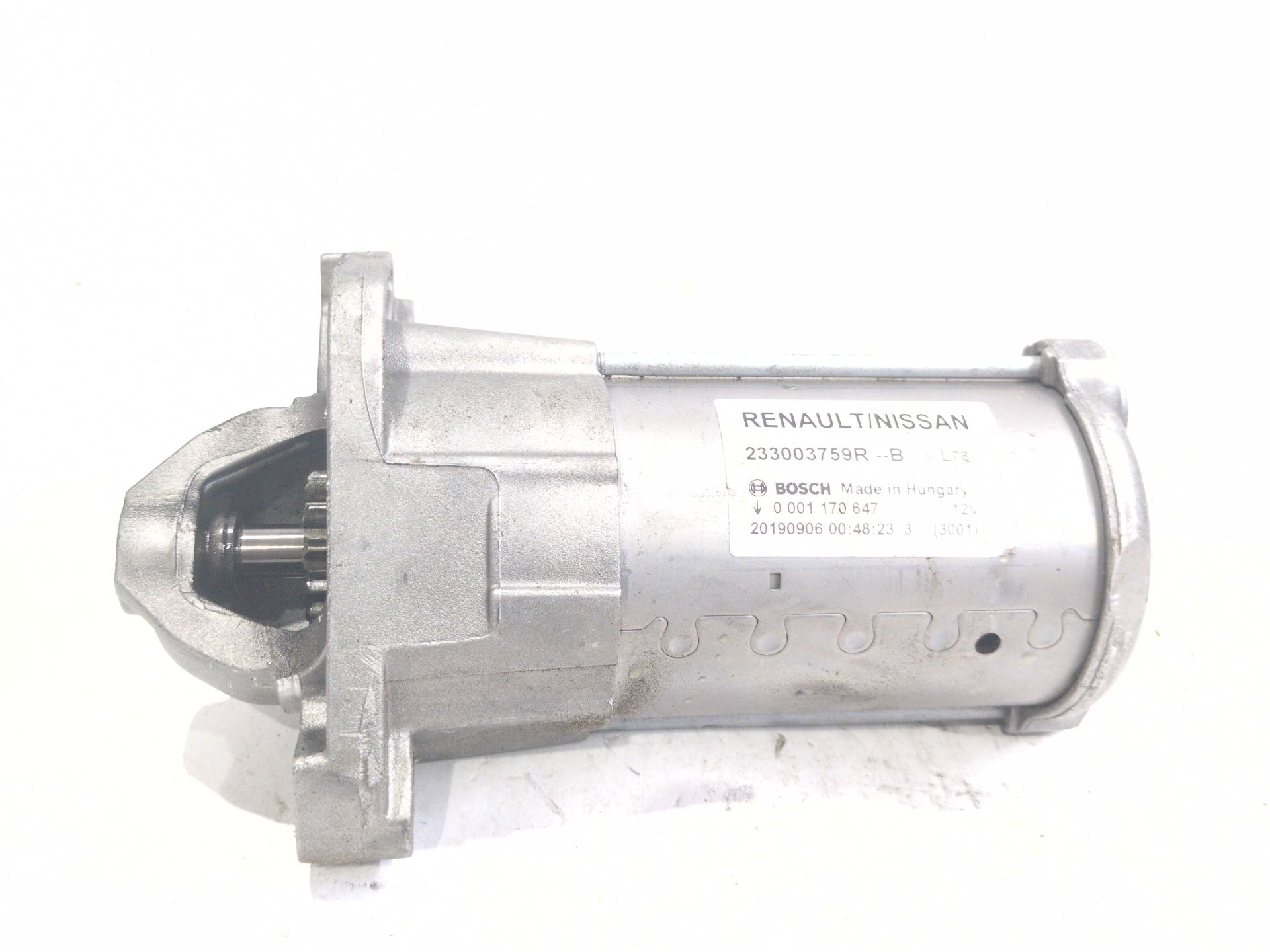 MOTOR ARRANQUE DACIA SANDERO II (B8_) 1.5 BLUE DCI 95 (B8JL)