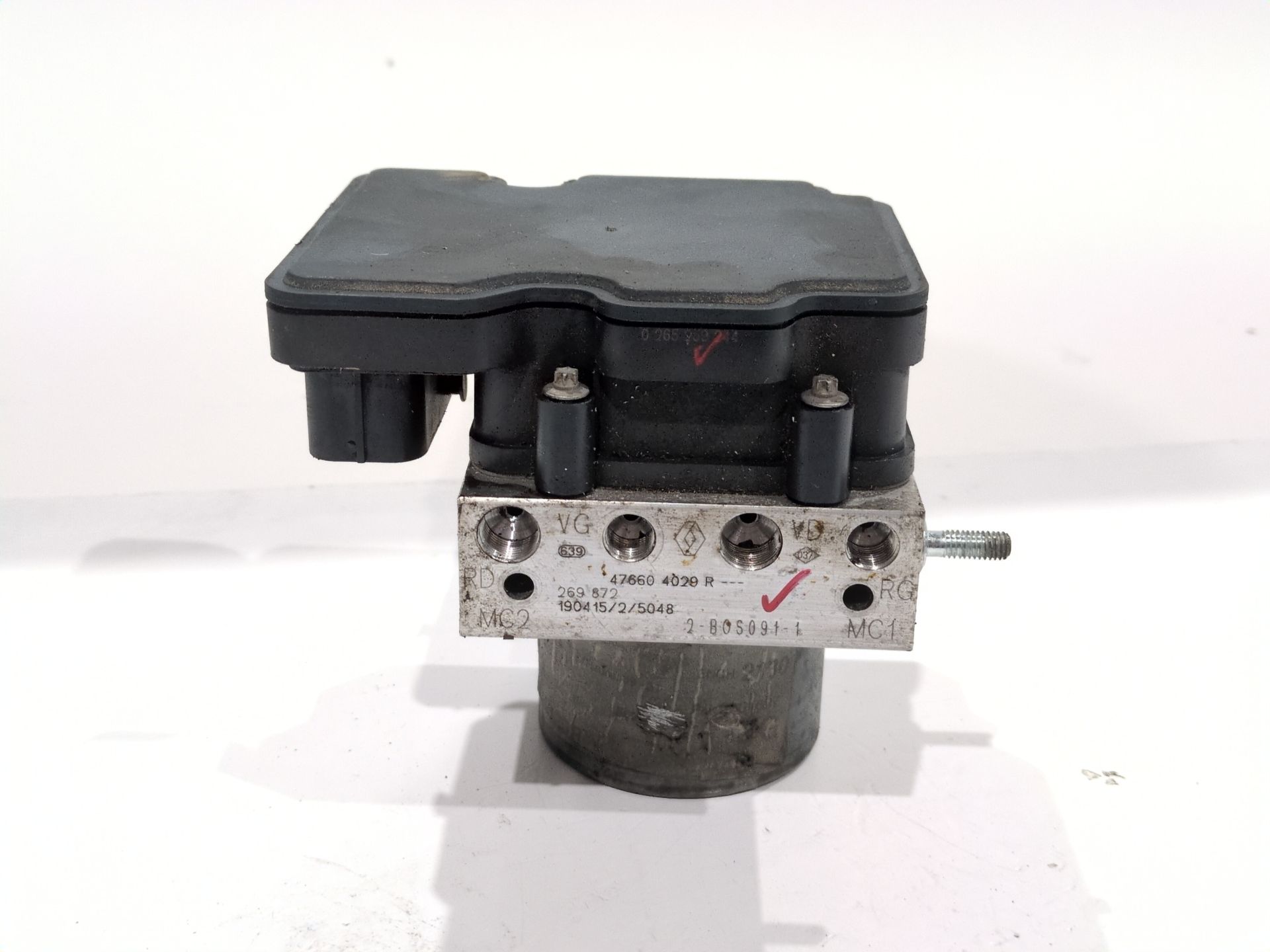 ABS RENAULT MASTER III FURGONETA (FV) 2.3 DCI 170 FWD (FV0L) - 476604020R