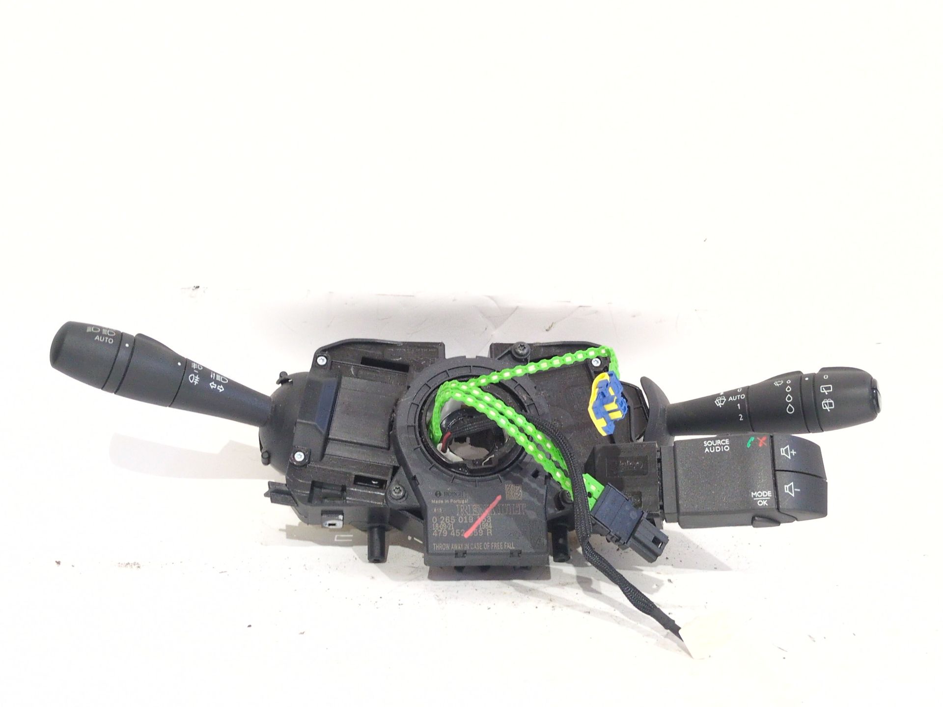 MANDO MULTIFUNCION RENAULT CAPTUR I (J5_ H5_) 1.3 TCE 130 (J5NJ J5NE)