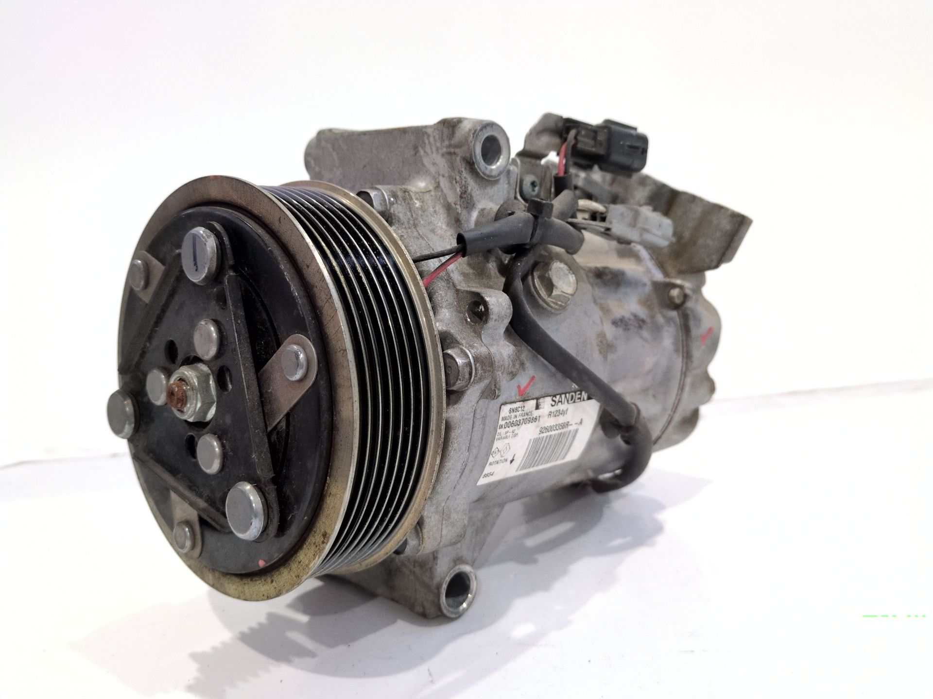 COMPRESOR A/A RENAULT CAPTUR I (J5_ H5_) 1.3 TCE 150 (J5NK J5JS)