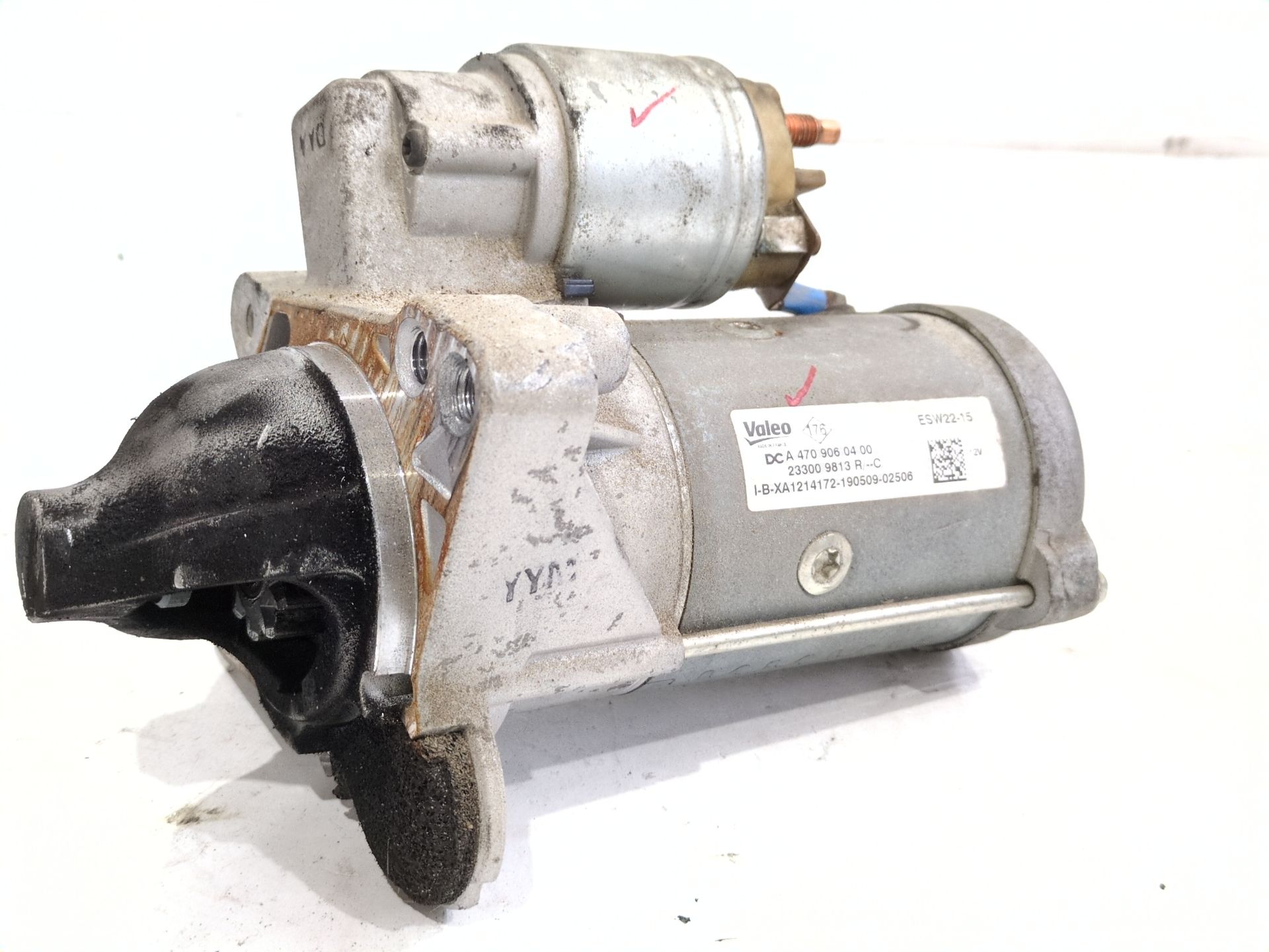 MOTOR ARRANQUE RENAULT MASTER III FURGONETA (FV) 2.3 DCI 170 FWD (FV0L)