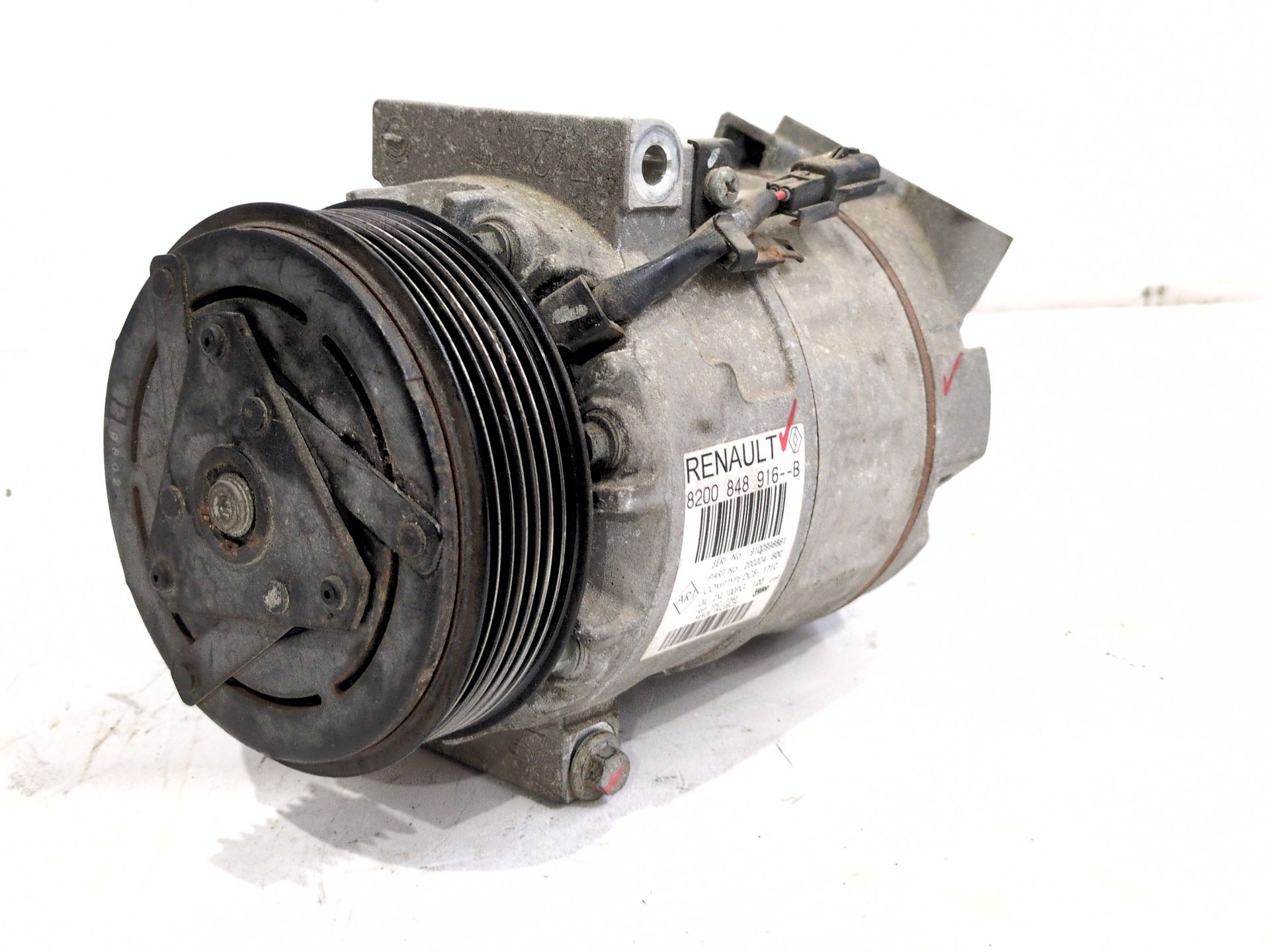COMPRESOR A/A RENAULT MASTER III FURGONETA (FV) 2.3 DCI 170 FWD (FV0L)