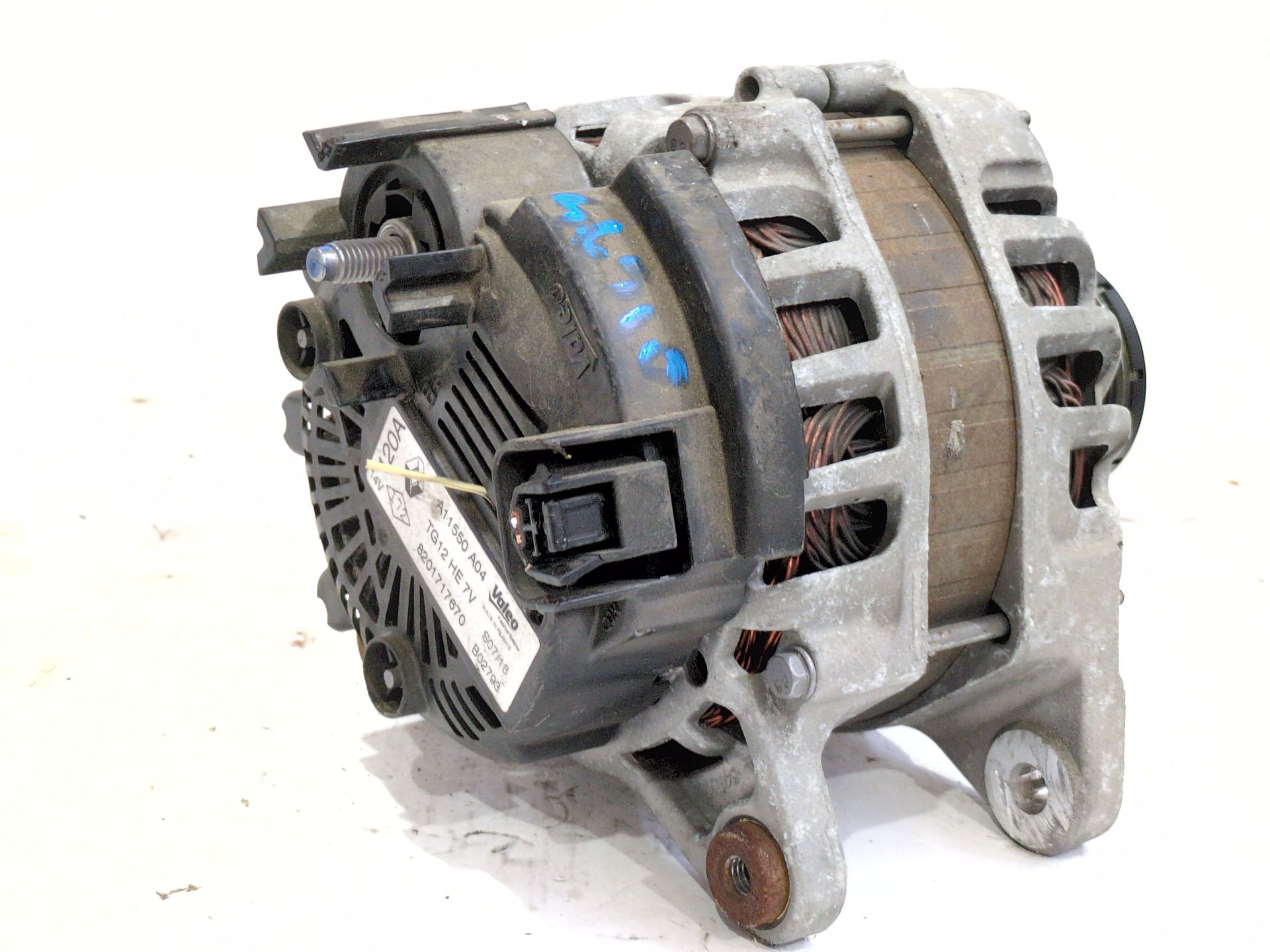 ALTERNADOR DACIA DUSTER (HM_) 1.3 TCE 150 (HMM3)