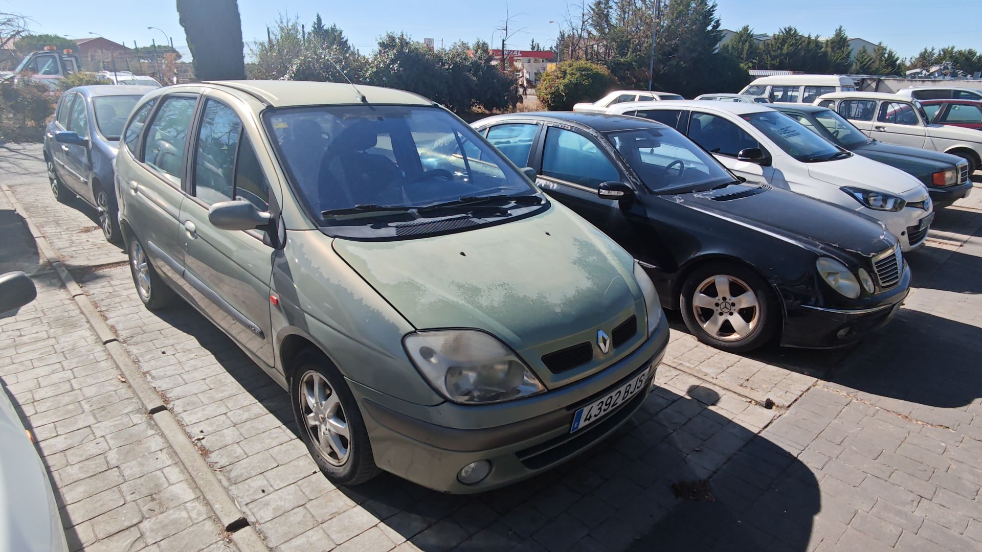 RENAULT SCÉNIC I MONOSPACE (JA0/1_, FA0_)