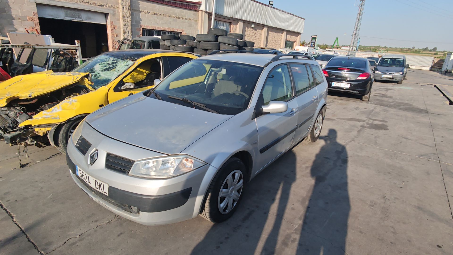 RENAULT MEGANE II STATION WAGON (KM0/1_)
