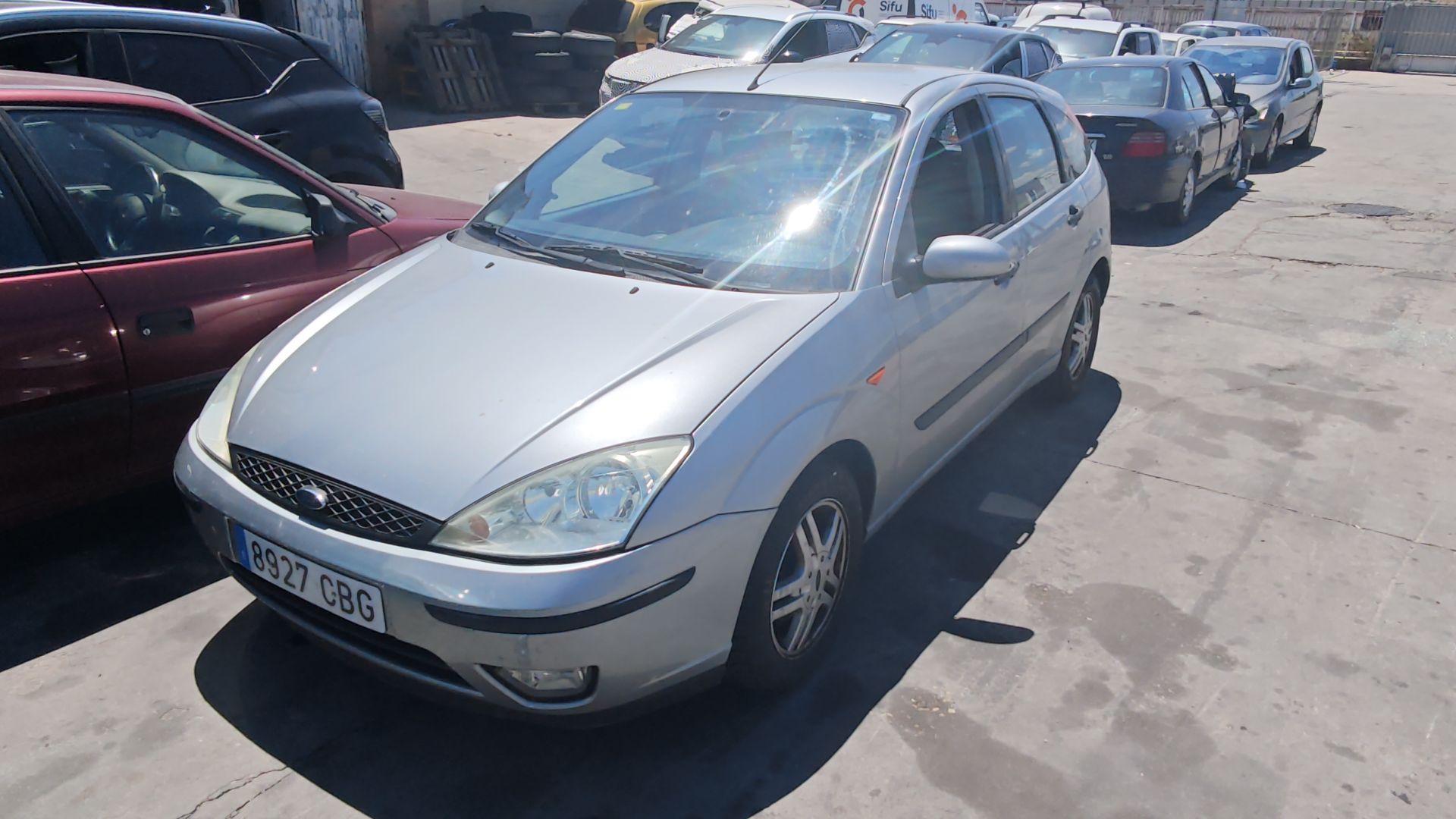FORD FOCUS I (DAW, DBW)
