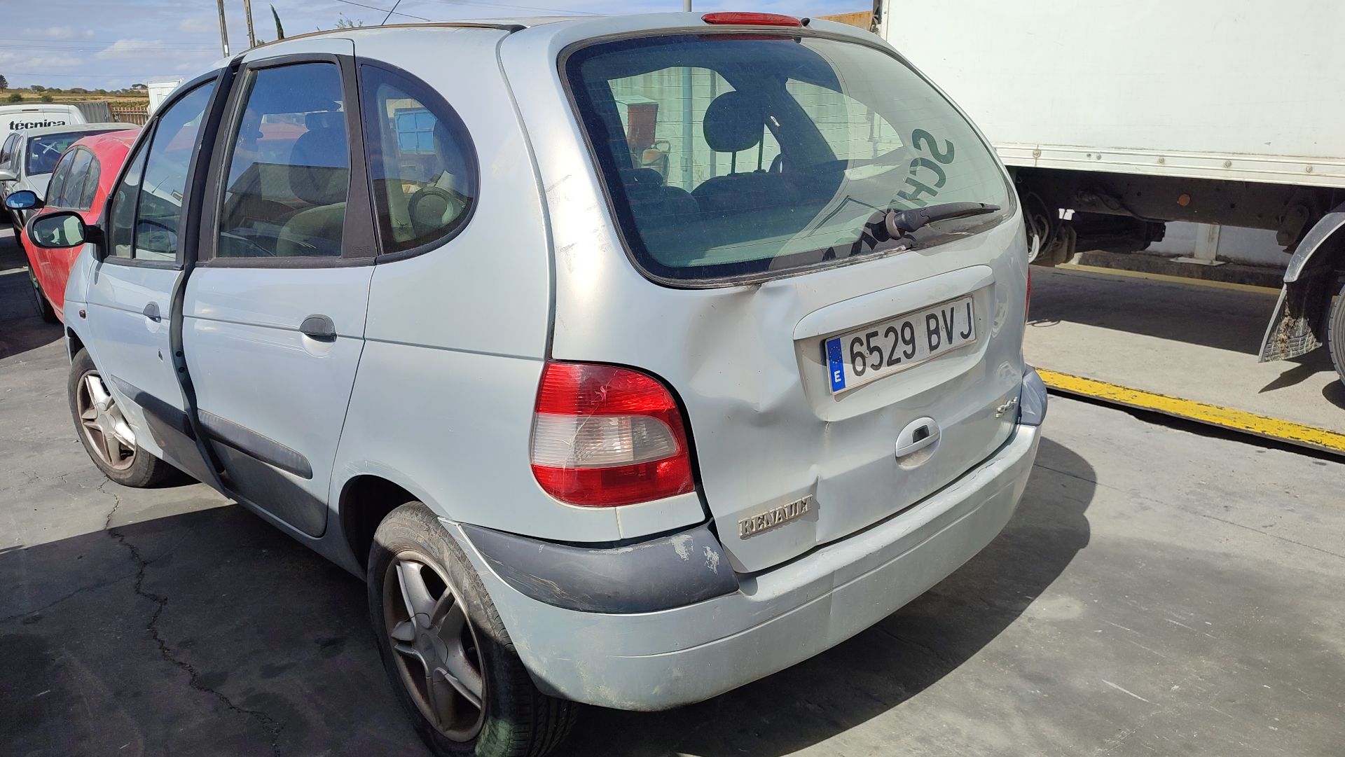 RENAULT SCÉNIC I MONOSPACE (JA0/1_, FA0_)