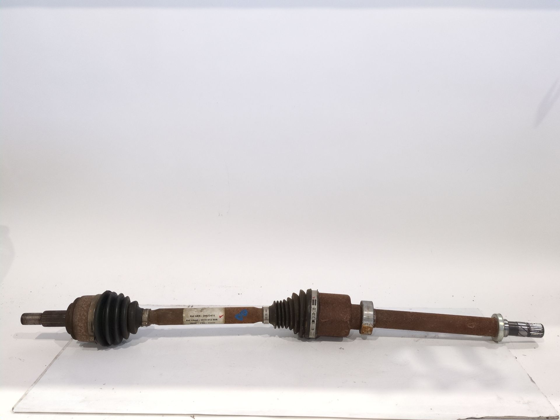 TRANSMISION DELANTERA DERECHA RENAULT KANGOO EXPRESS (FW0/1_) 1.5 DCI 95 (FW16) - 391001290R