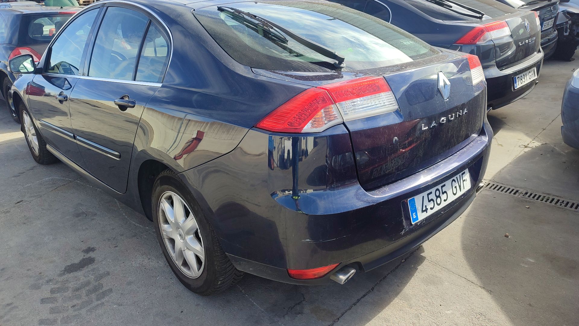 RENAULT LAGUNA III (BT0/1)