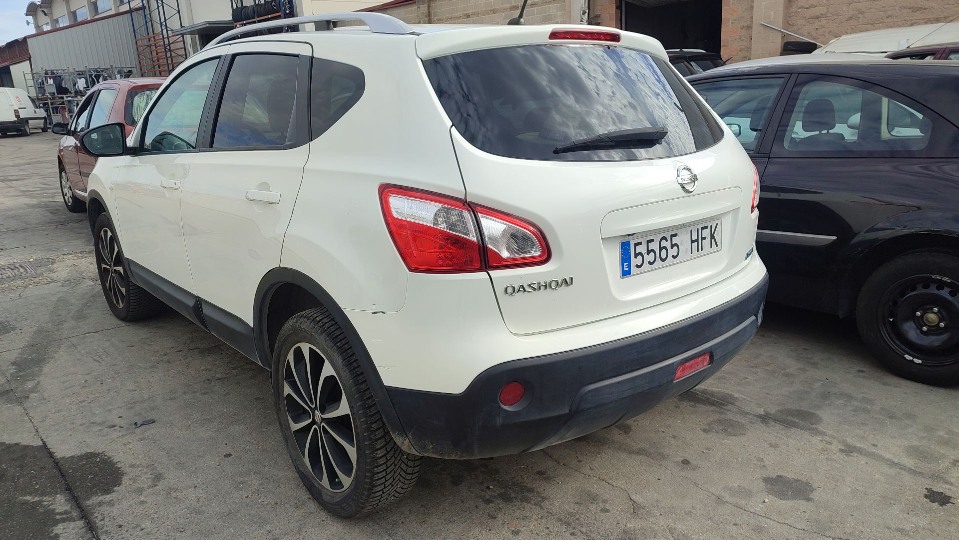 NISSAN QASHQAI I (J10, NJ10)