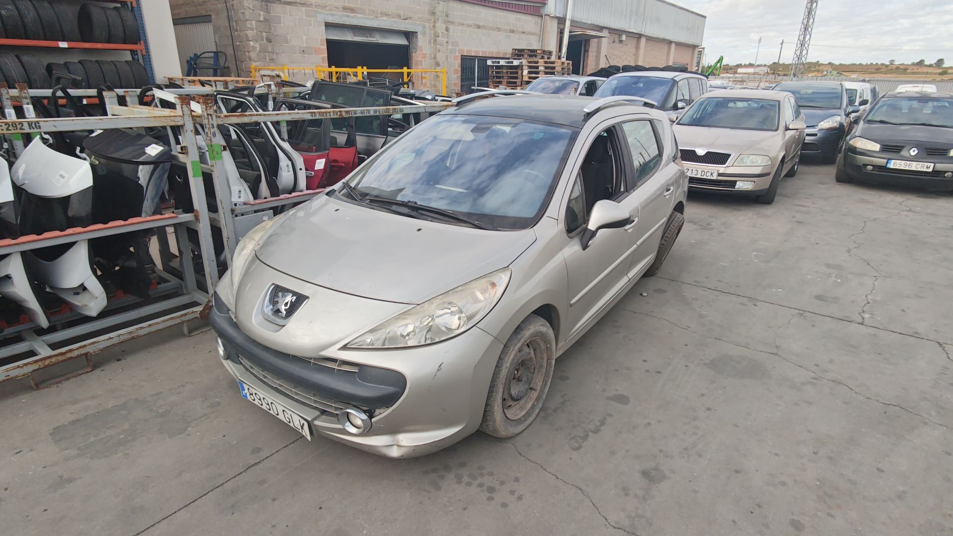 PEUGEOT 207 SW (WK_)