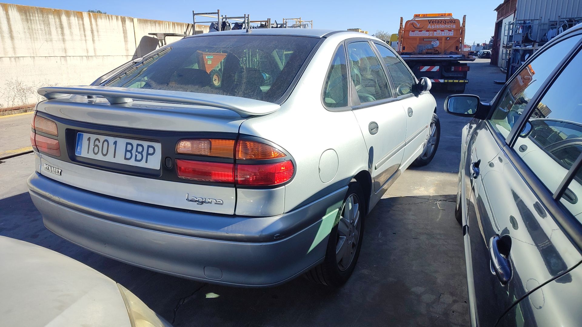 RENAULT LAGUNA I (B56_, 556_)