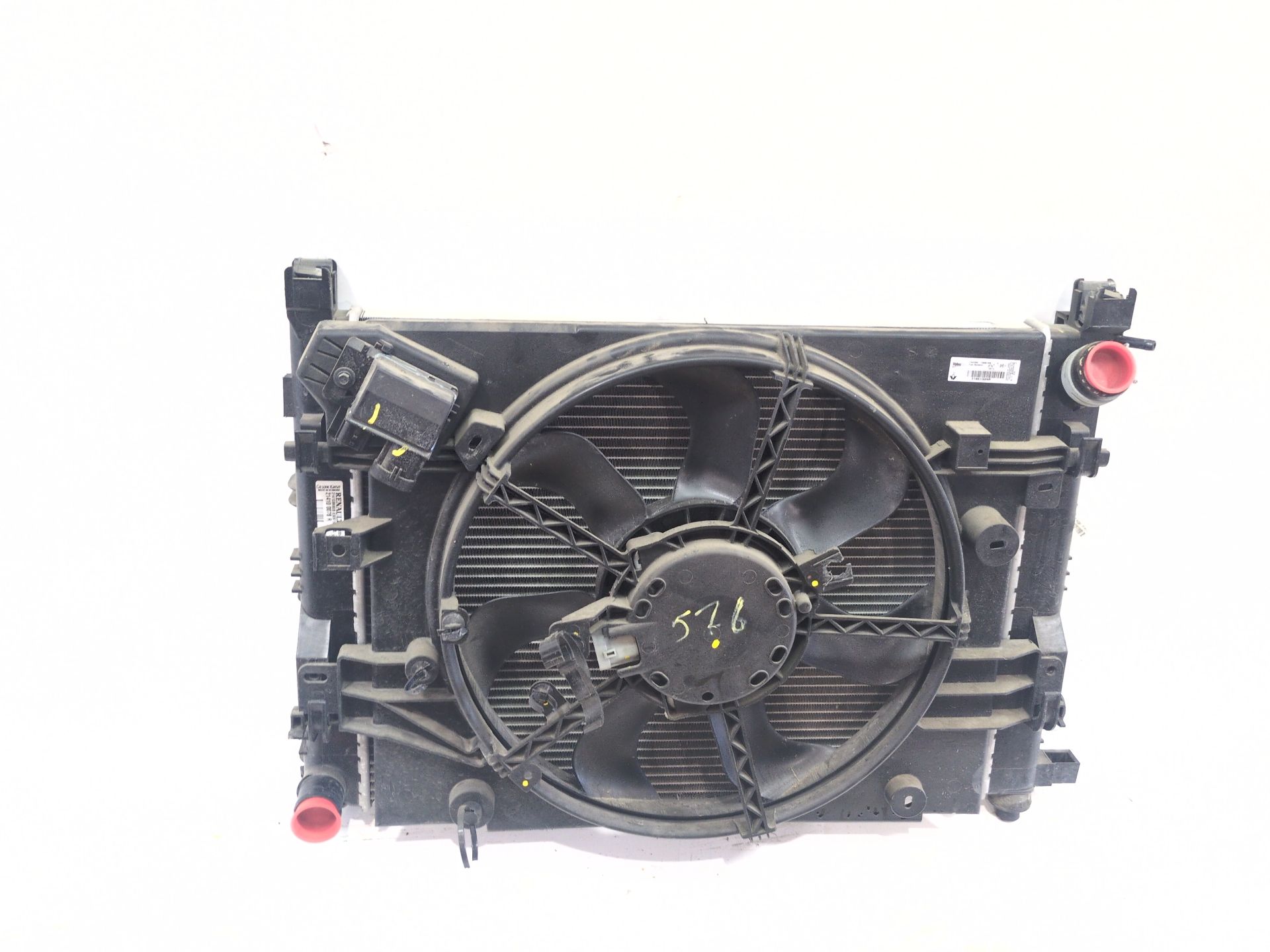 CONJUNTO RADIADORES DACIA LODGY (JS_) 1.3 TCE 100 (JSNU) - 214811626R