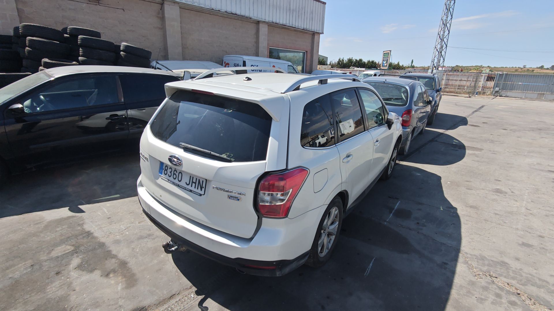SUBARU FORESTER (SJ_)
