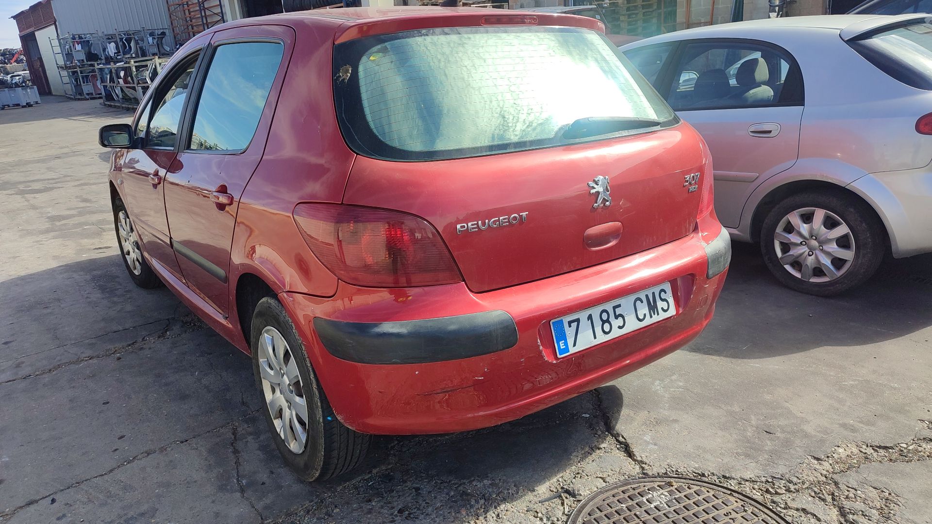 PEUGEOT 307 (3A/C)