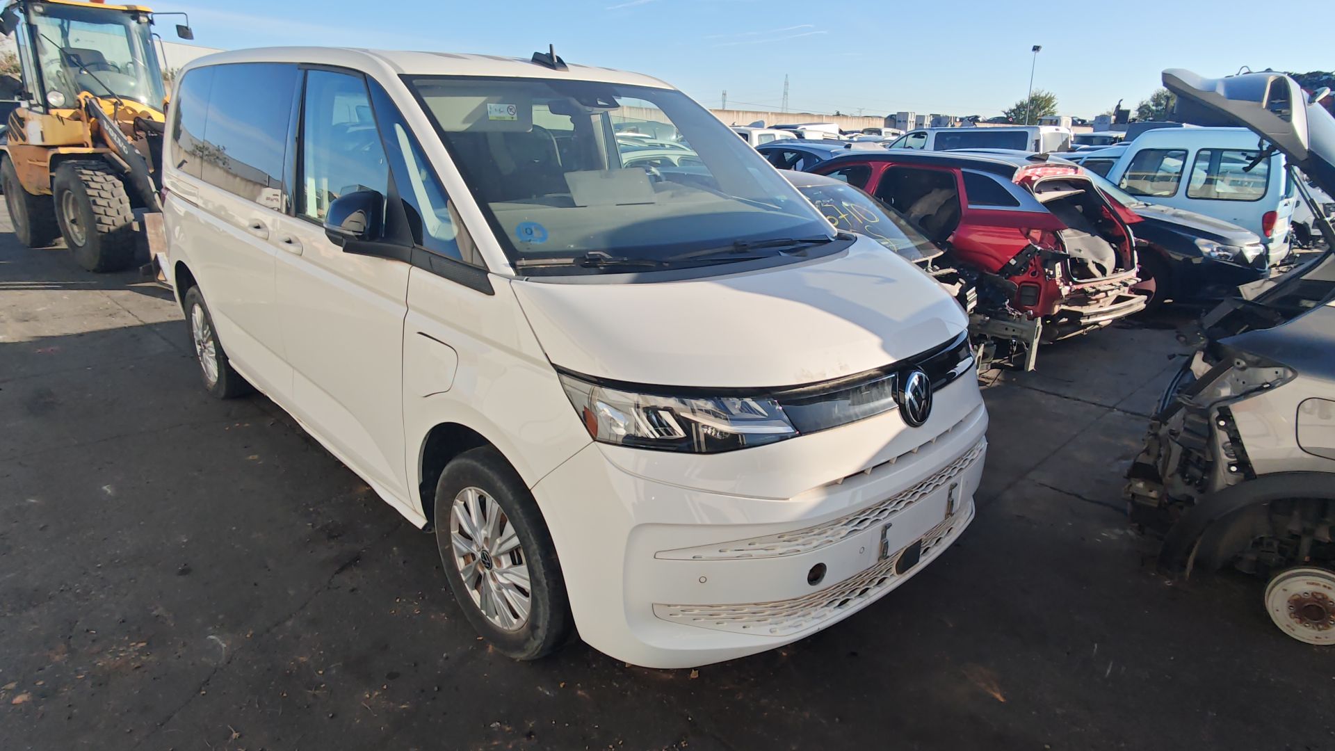 VOLKSWAGEN MULTIVAN T7 (STM, STN)